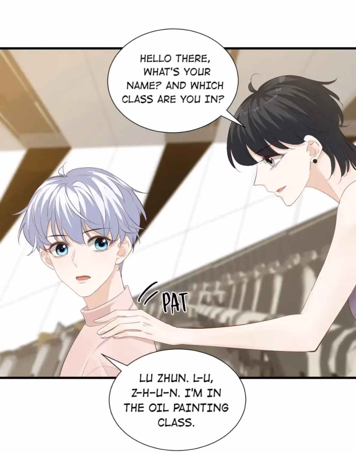 Have Mercy, Senior! Don’t Pull My Skirt Chapter 75 page 11 - 