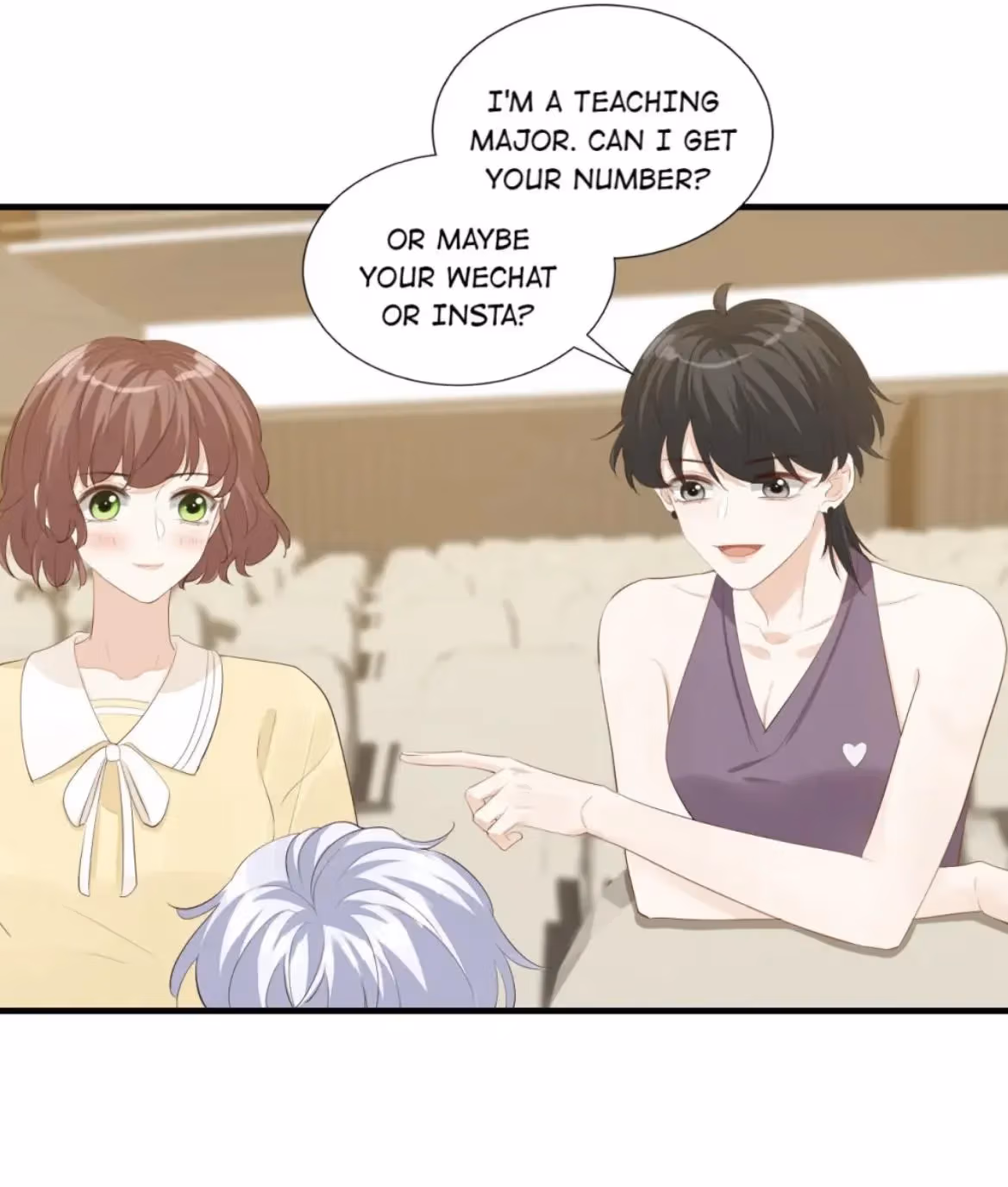 Have Mercy, Senior! Don’t Pull My Skirt Chapter 75 page 12 - 