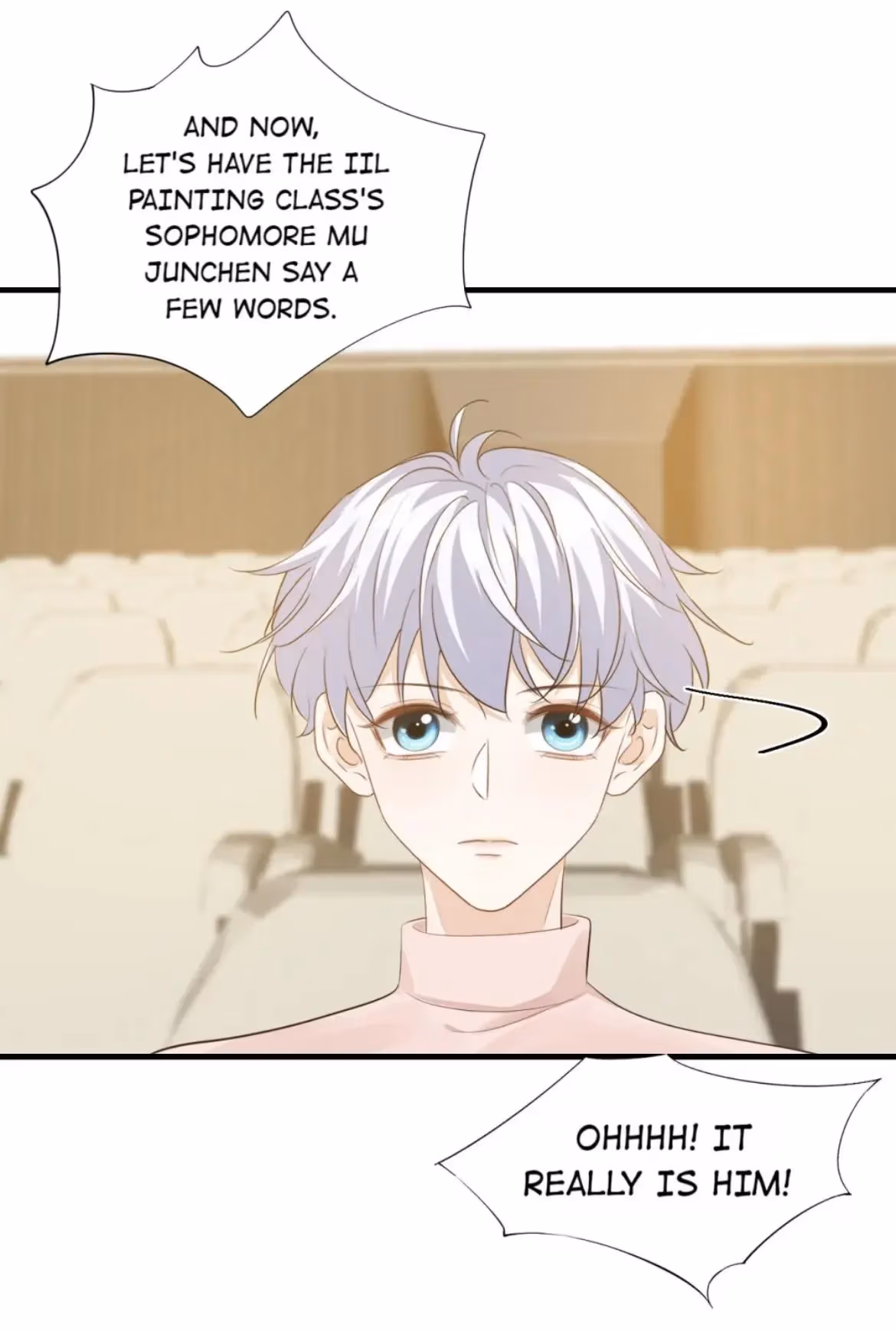 Have Mercy, Senior! Don’t Pull My Skirt Chapter 75 page 14 - 