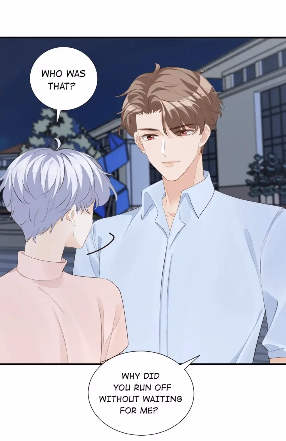 Have Mercy, Senior! Don’t Pull My Skirt Chapter 75 page 20 - 