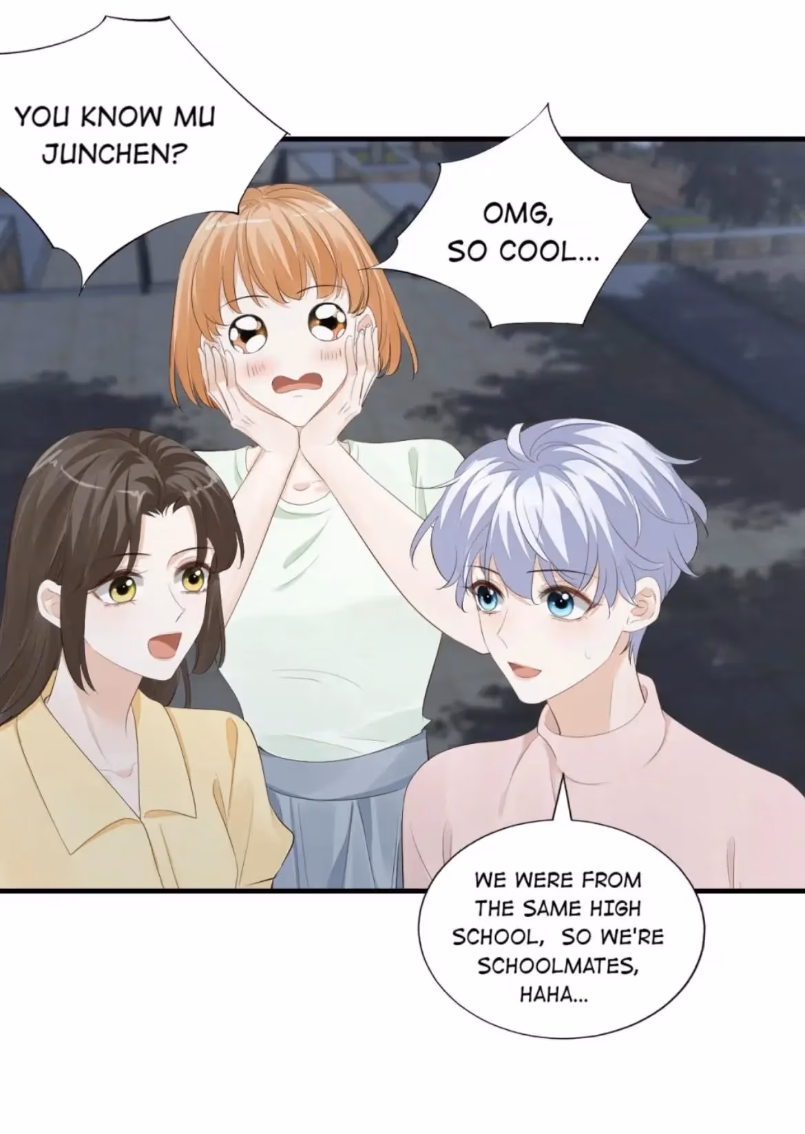 Have Mercy, Senior! Don’t Pull My Skirt Chapter 75 page 21 - 