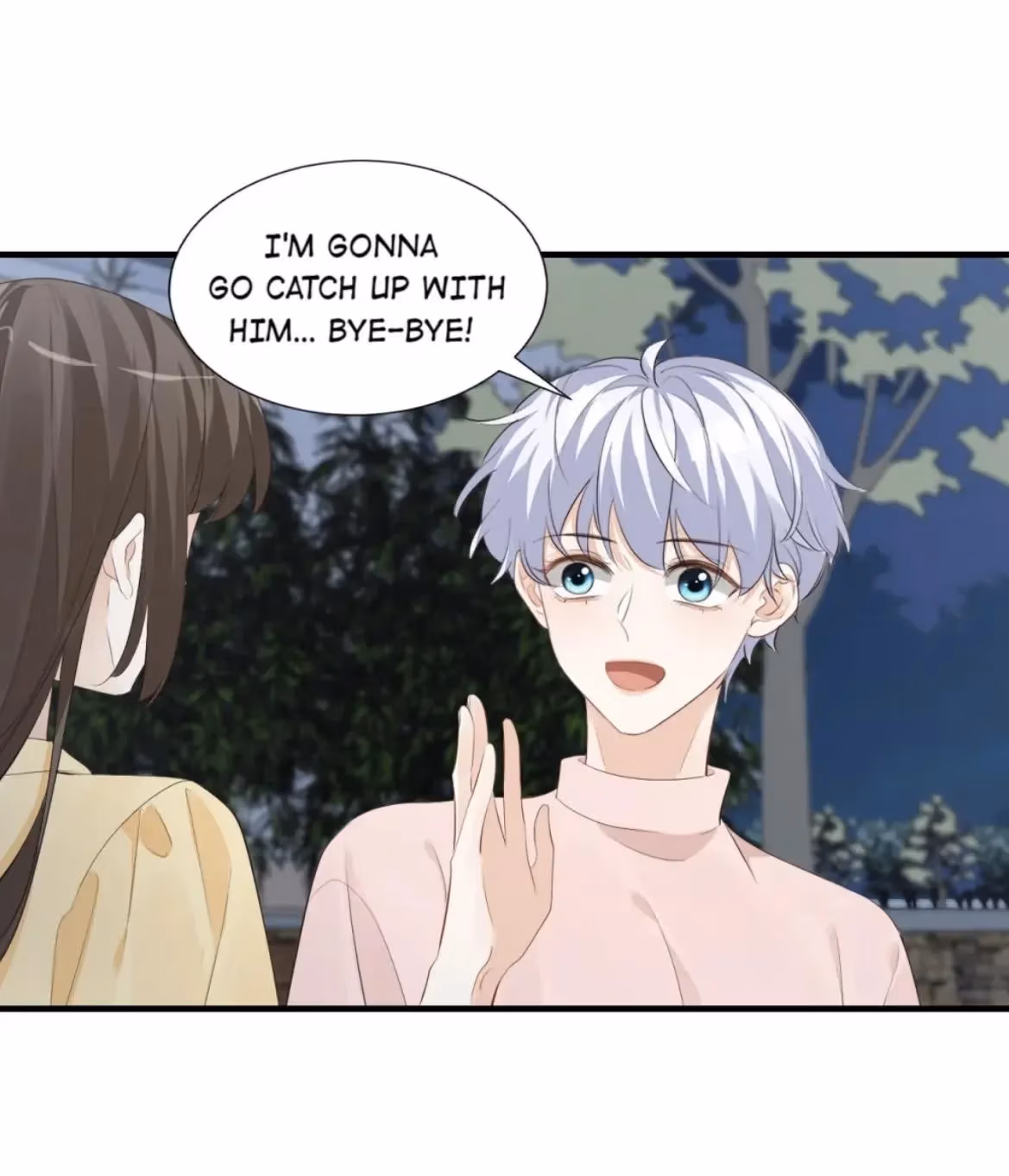 Have Mercy, Senior! Don’t Pull My Skirt Chapter 75 page 22 - 