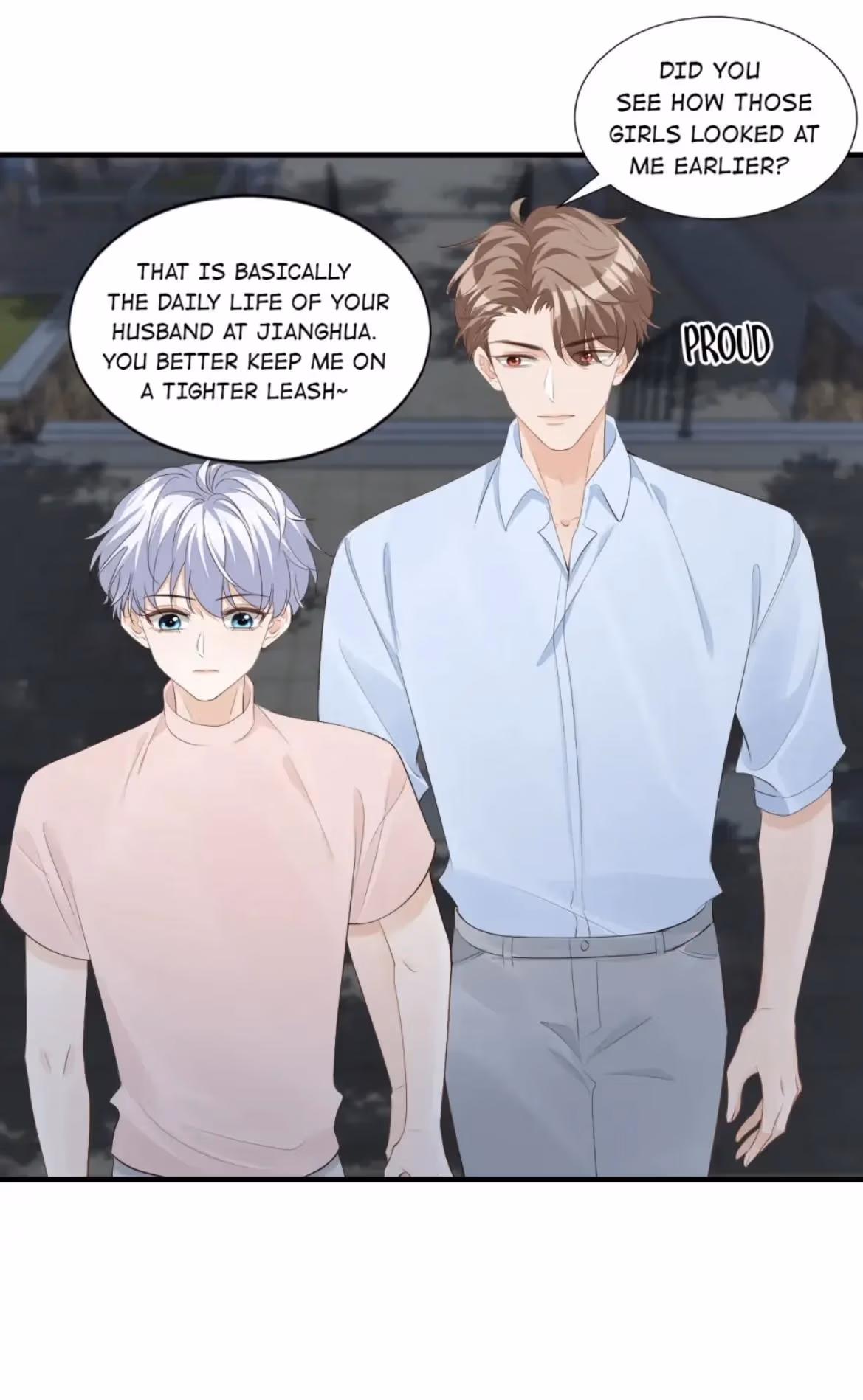 Have Mercy, Senior! Don’t Pull My Skirt Chapter 75 page 23 - 