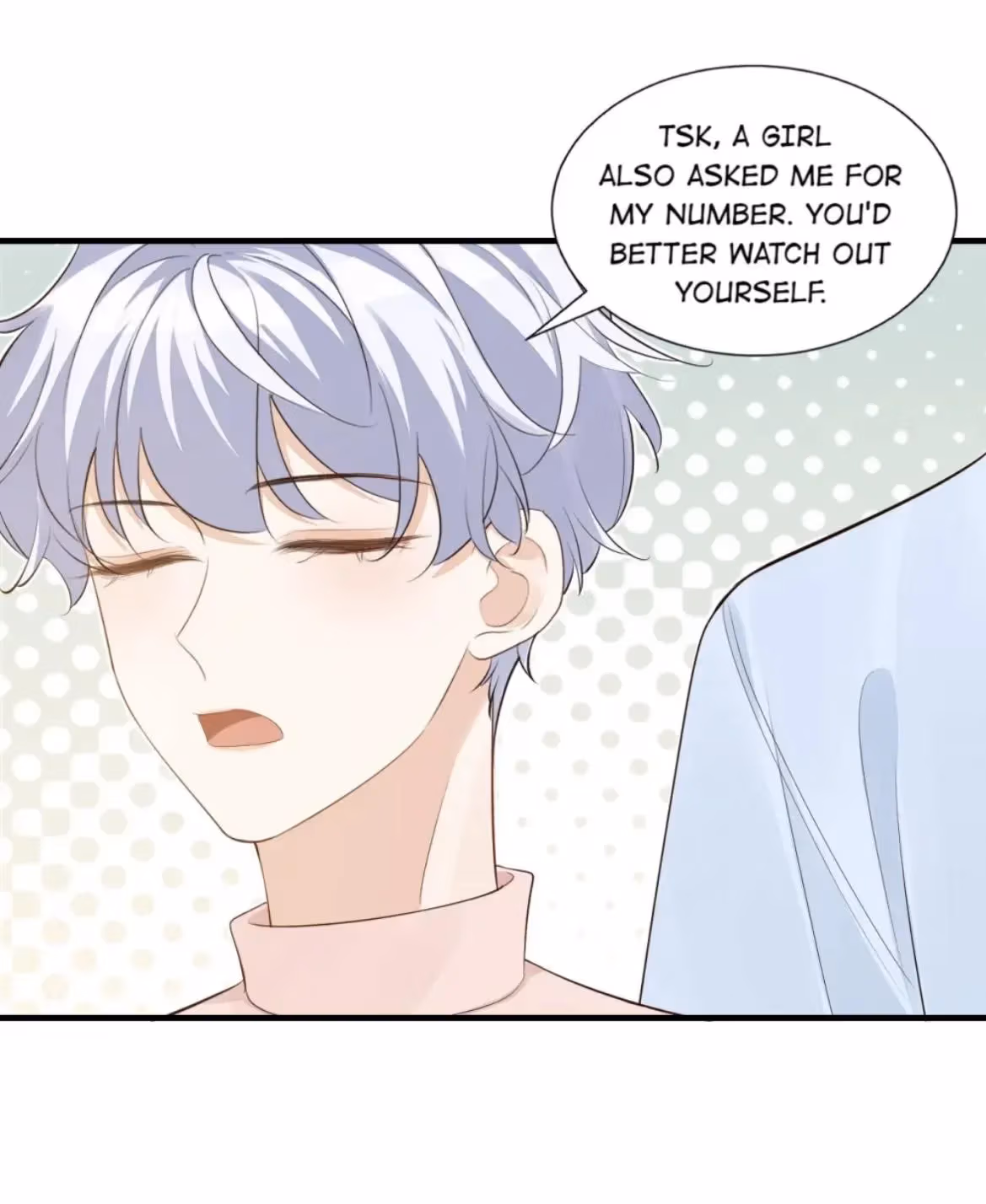 Have Mercy, Senior! Don’t Pull My Skirt Chapter 75 page 24 - 