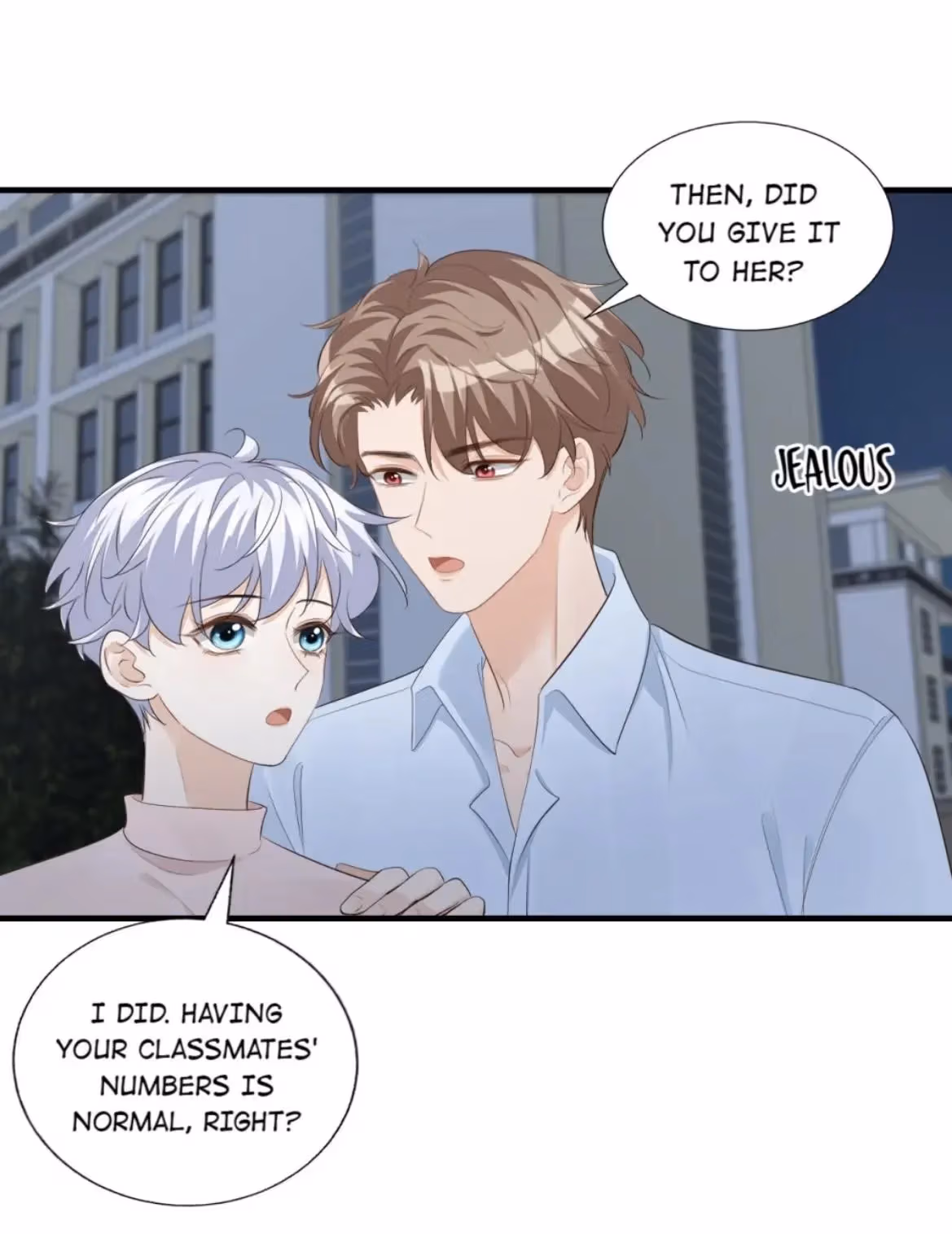 Have Mercy, Senior! Don’t Pull My Skirt Chapter 75 page 25 - 