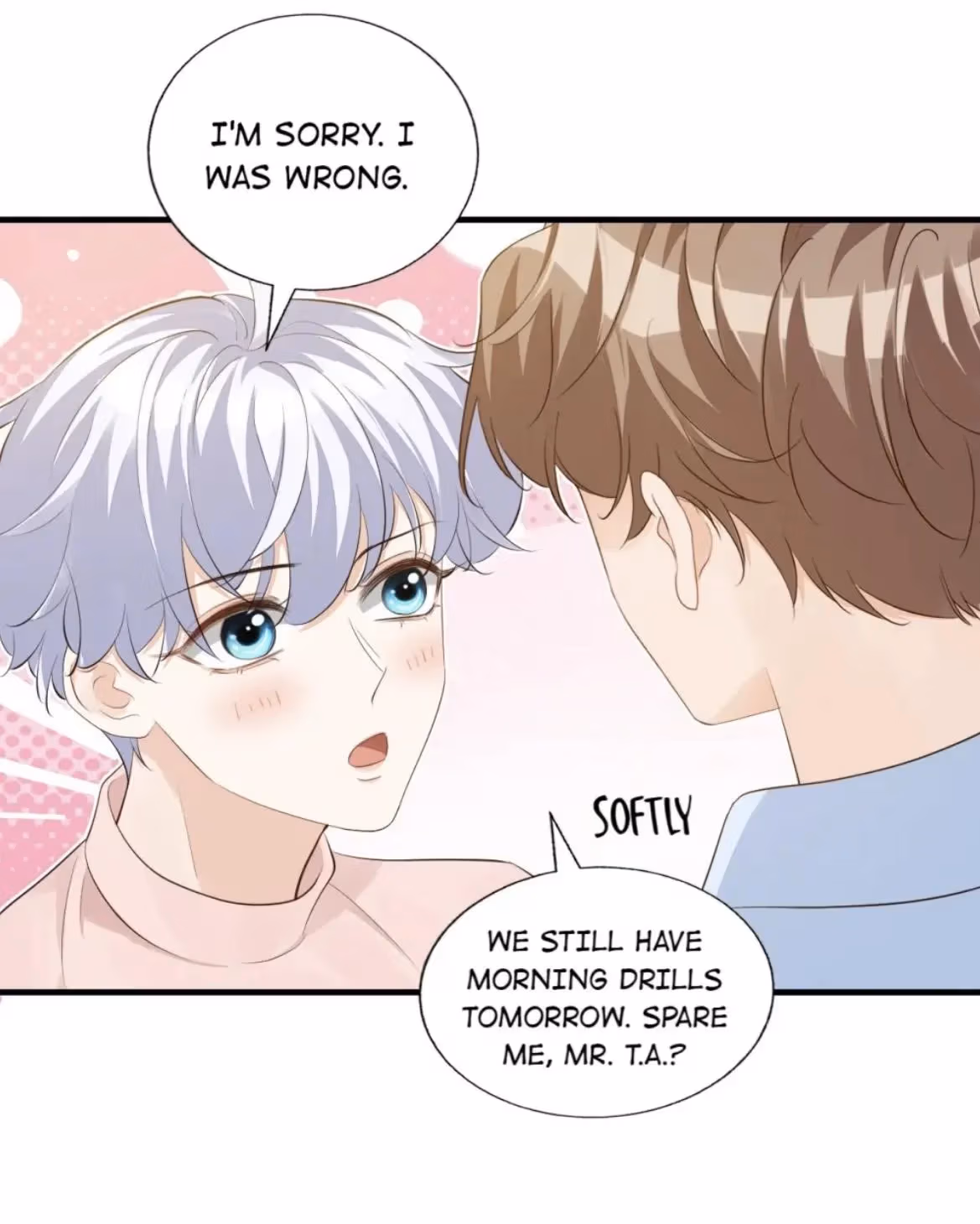 Have Mercy, Senior! Don’t Pull My Skirt Chapter 75 page 27 - 