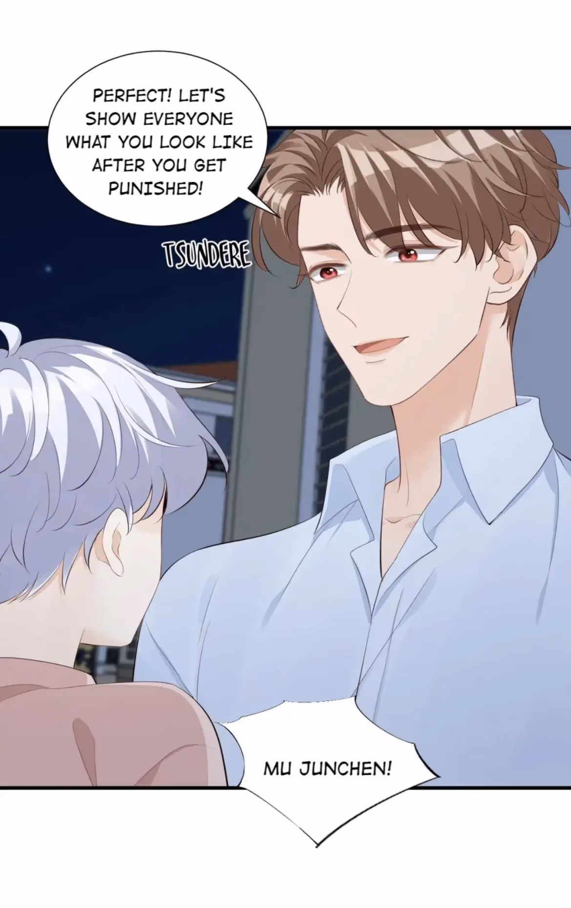 Have Mercy, Senior! Don’t Pull My Skirt Chapter 75 page 28 - 