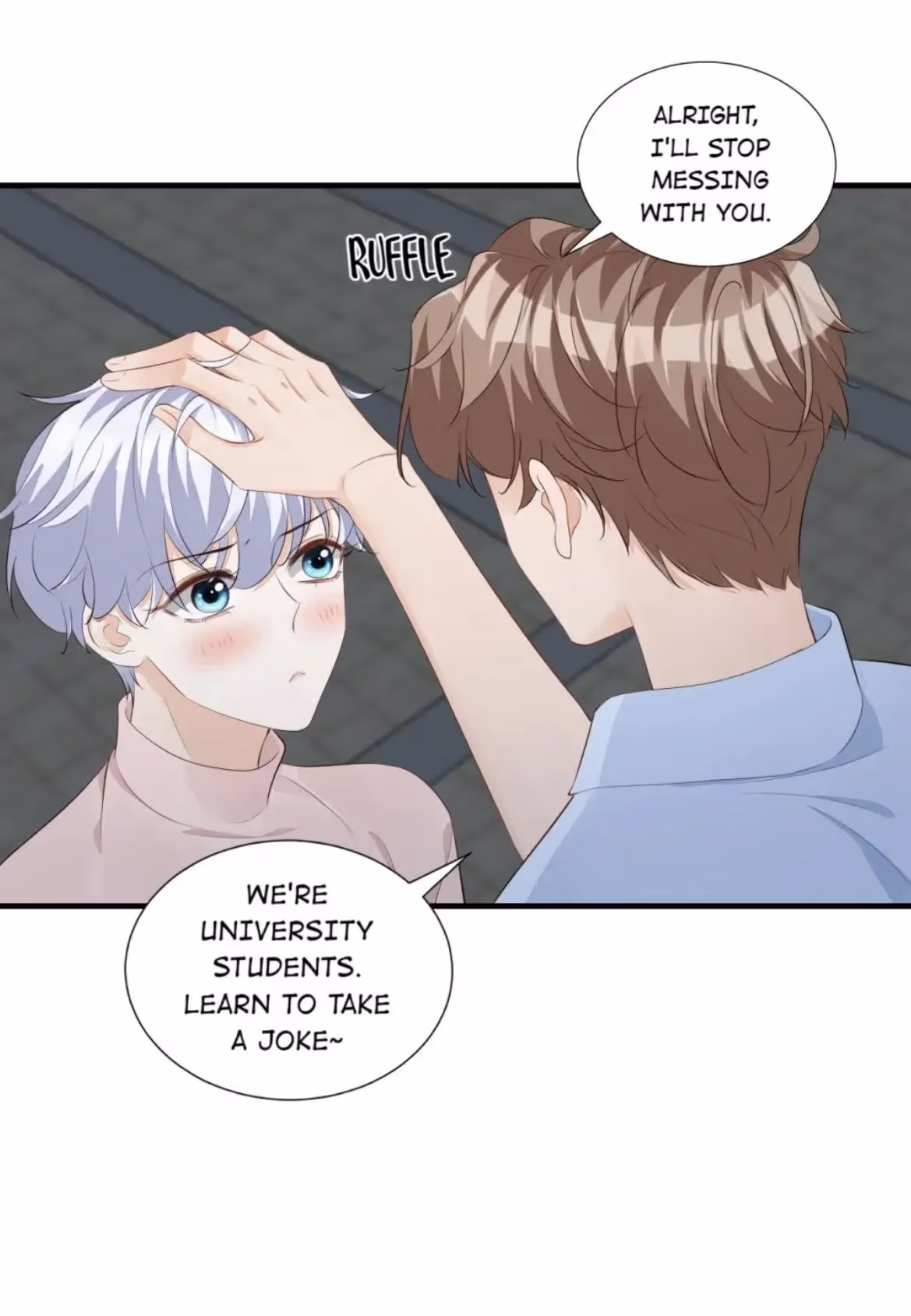 Have Mercy, Senior! Don’t Pull My Skirt Chapter 75 page 29 - 
