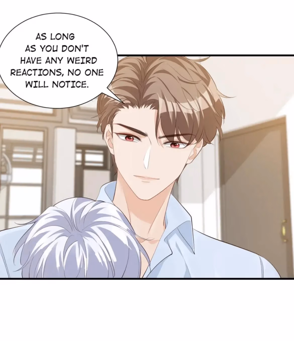 Have Mercy, Senior! Don’t Pull My Skirt Chapter 75 page 4 - 
