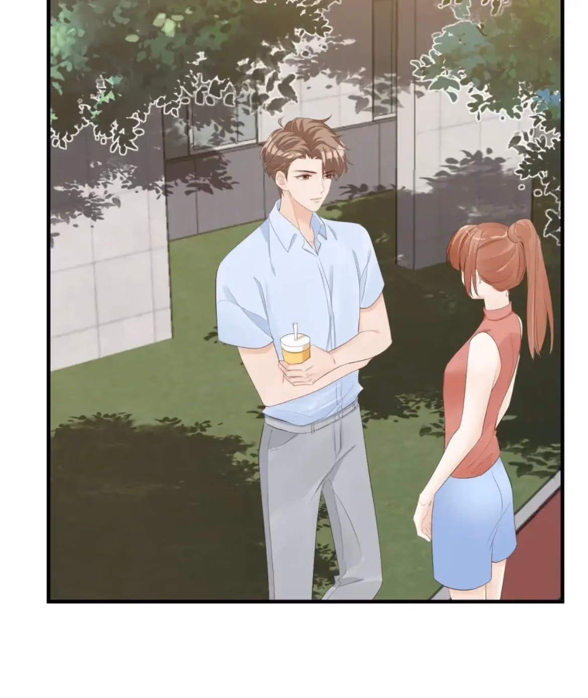 Have Mercy, Senior! Don’t Pull My Skirt Chapter 75 page 31 - 