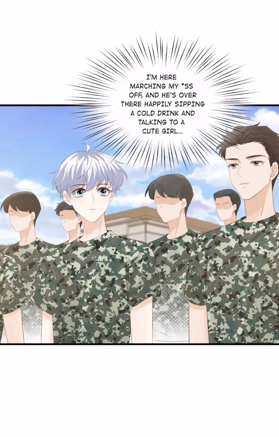 Have Mercy, Senior! Don’t Pull My Skirt Chapter 75 page 32 - 