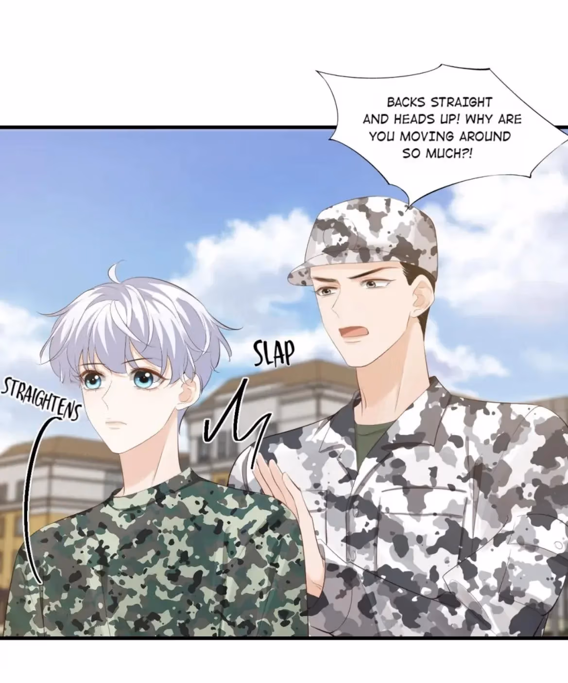 Have Mercy, Senior! Don’t Pull My Skirt Chapter 75 page 34 - 