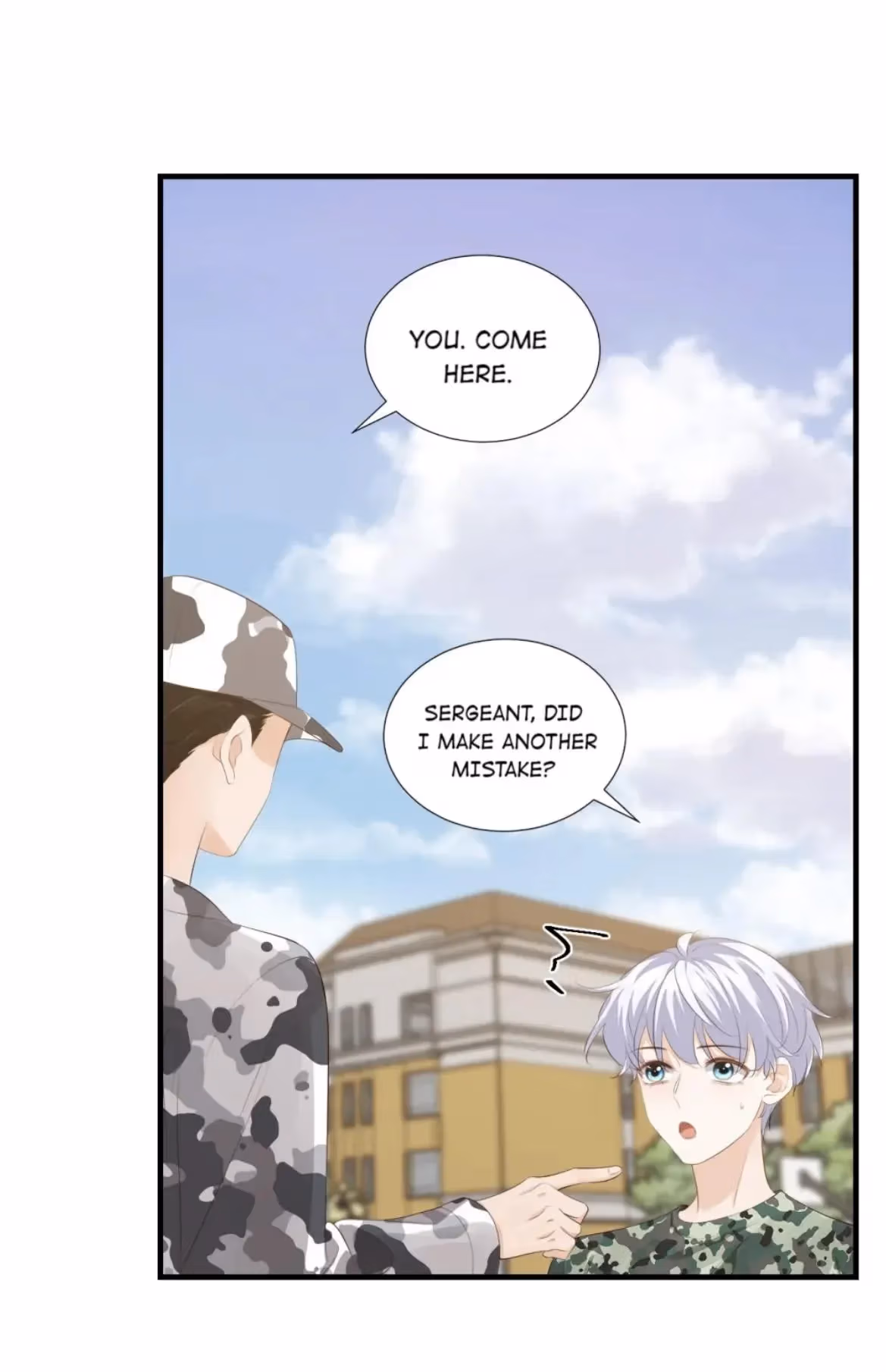 Have Mercy, Senior! Don’t Pull My Skirt Chapter 75 page 36 - 