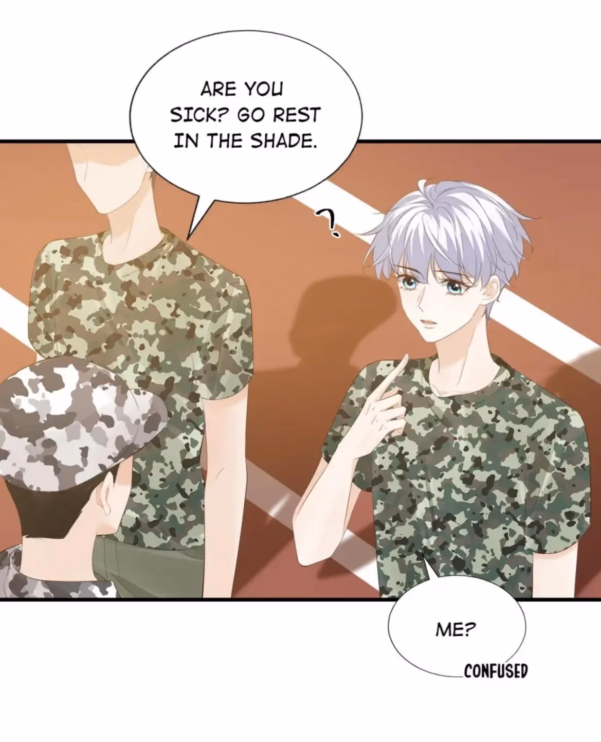 Have Mercy, Senior! Don’t Pull My Skirt Chapter 75 page 37 - 