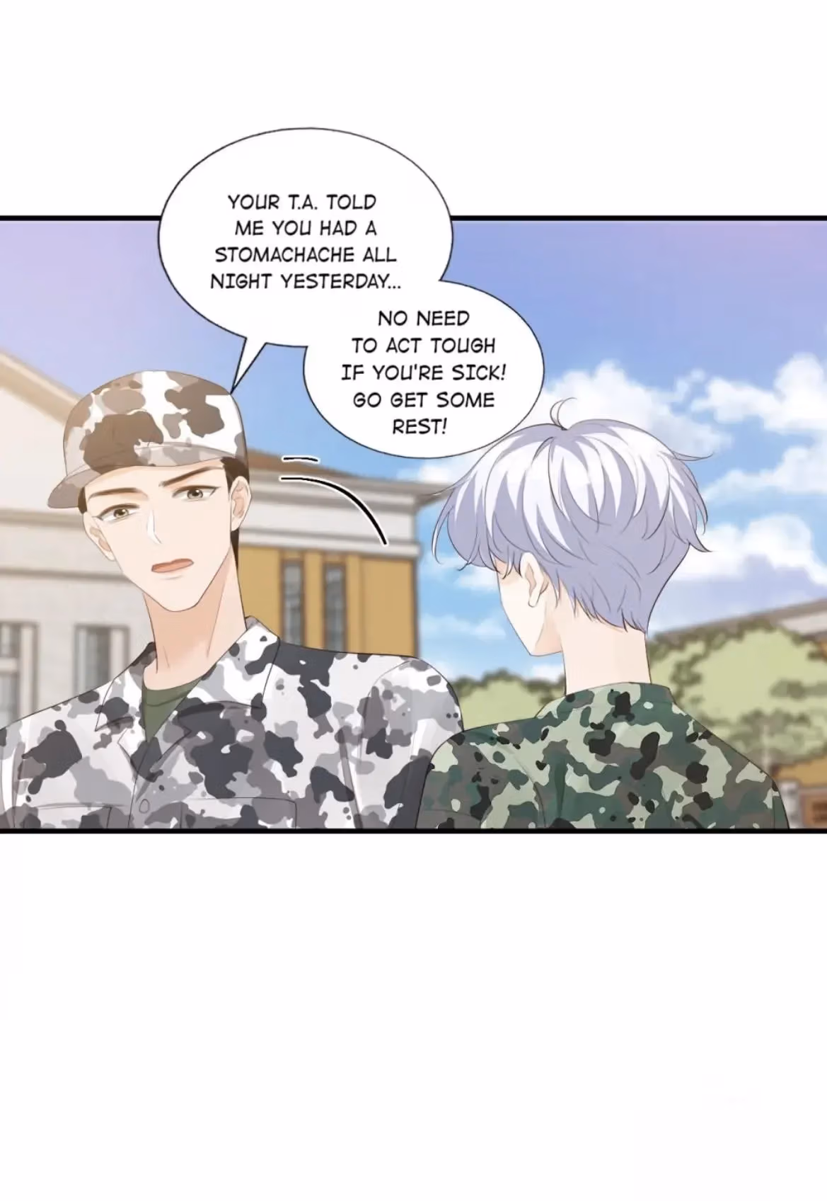 Have Mercy, Senior! Don’t Pull My Skirt Chapter 75 page 38 - 