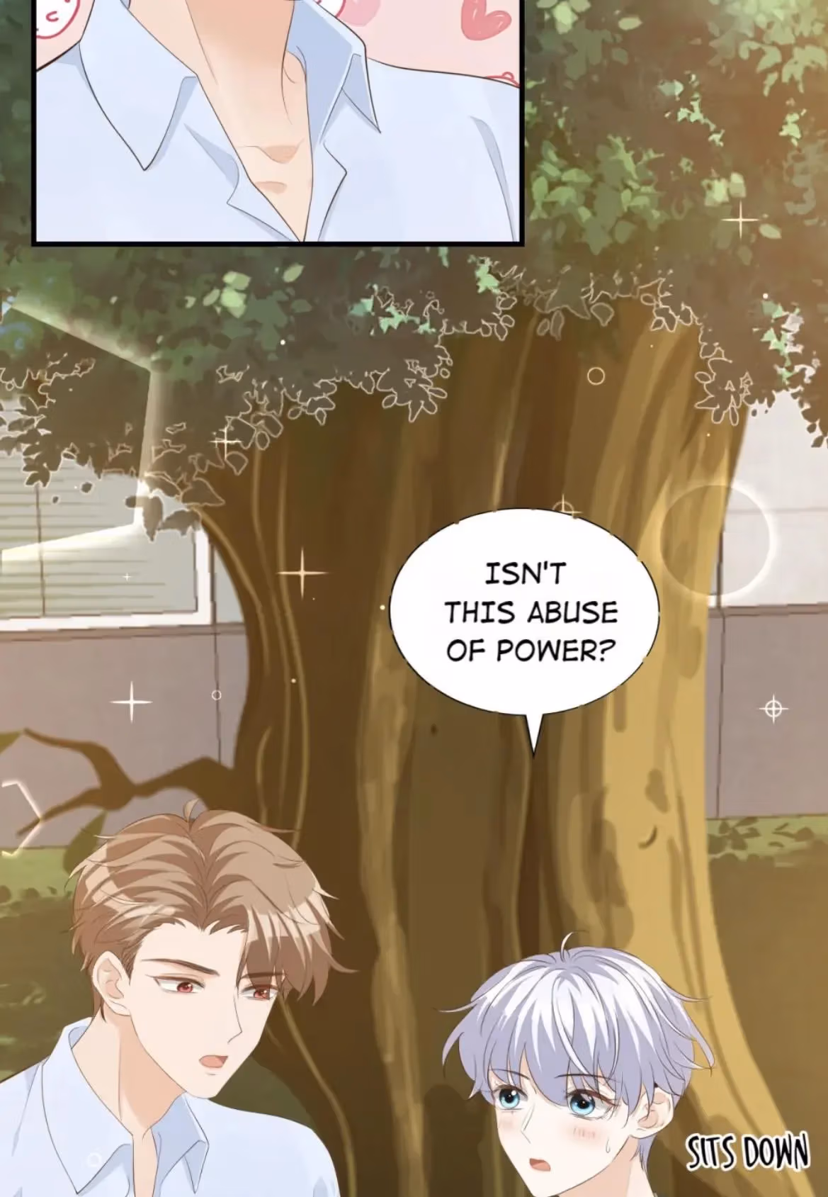 Have Mercy, Senior! Don’t Pull My Skirt Chapter 75 page 40 - 