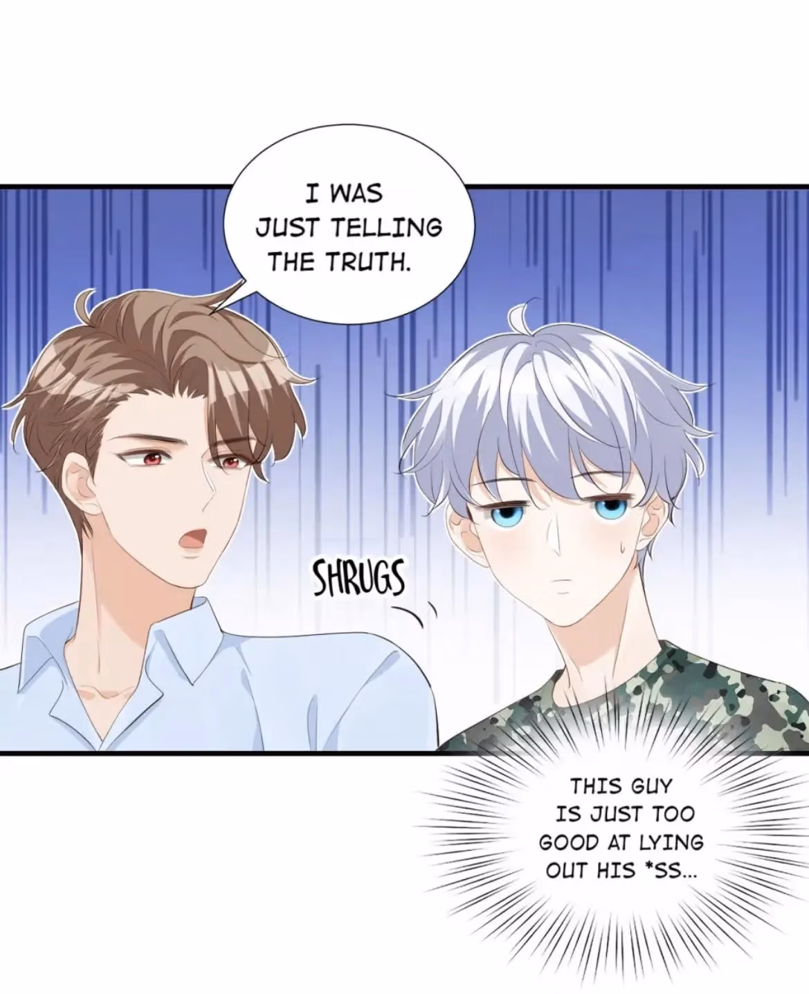 Have Mercy, Senior! Don’t Pull My Skirt Chapter 75 page 42 - 