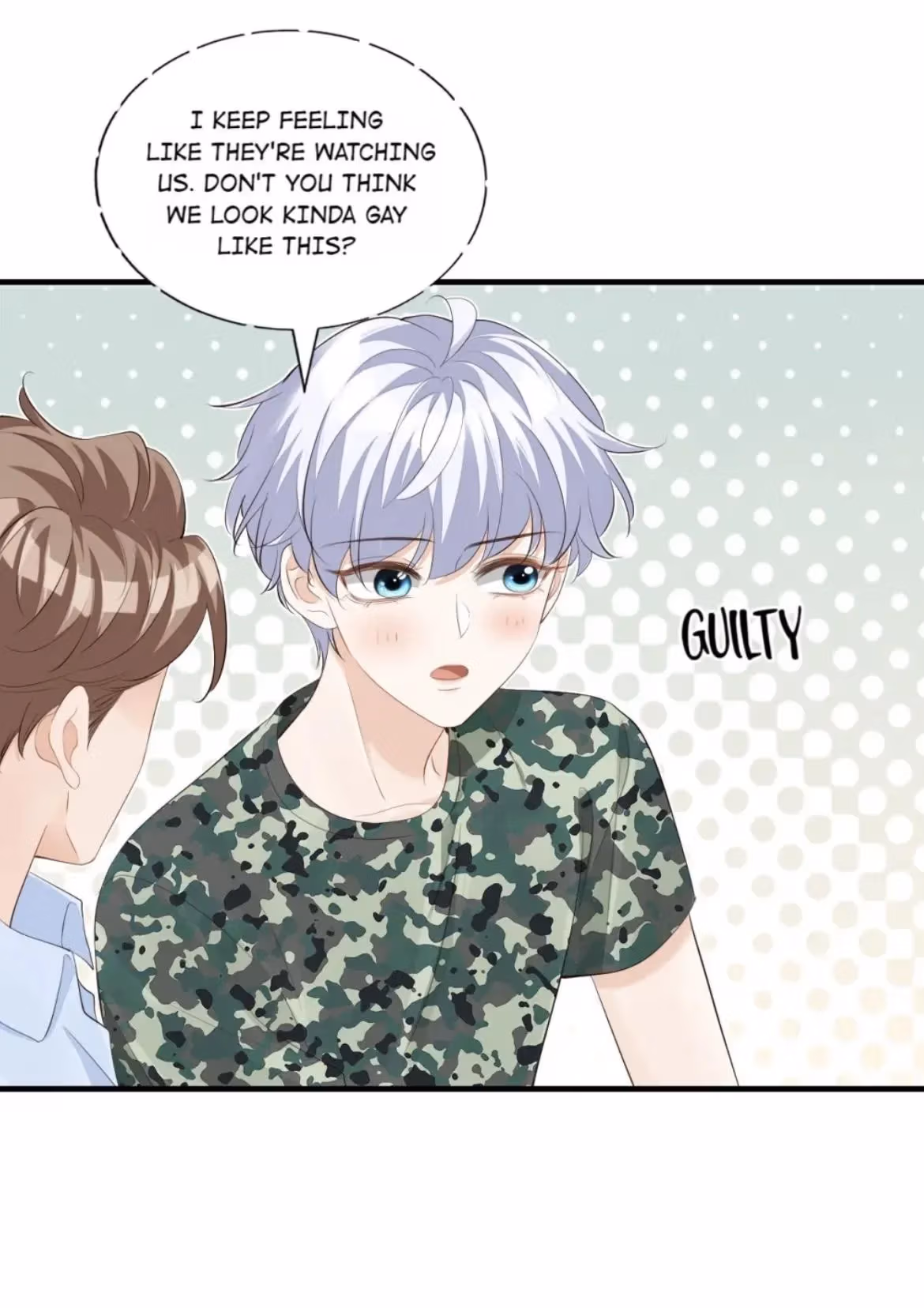 Have Mercy, Senior! Don’t Pull My Skirt Chapter 75 page 43 - 