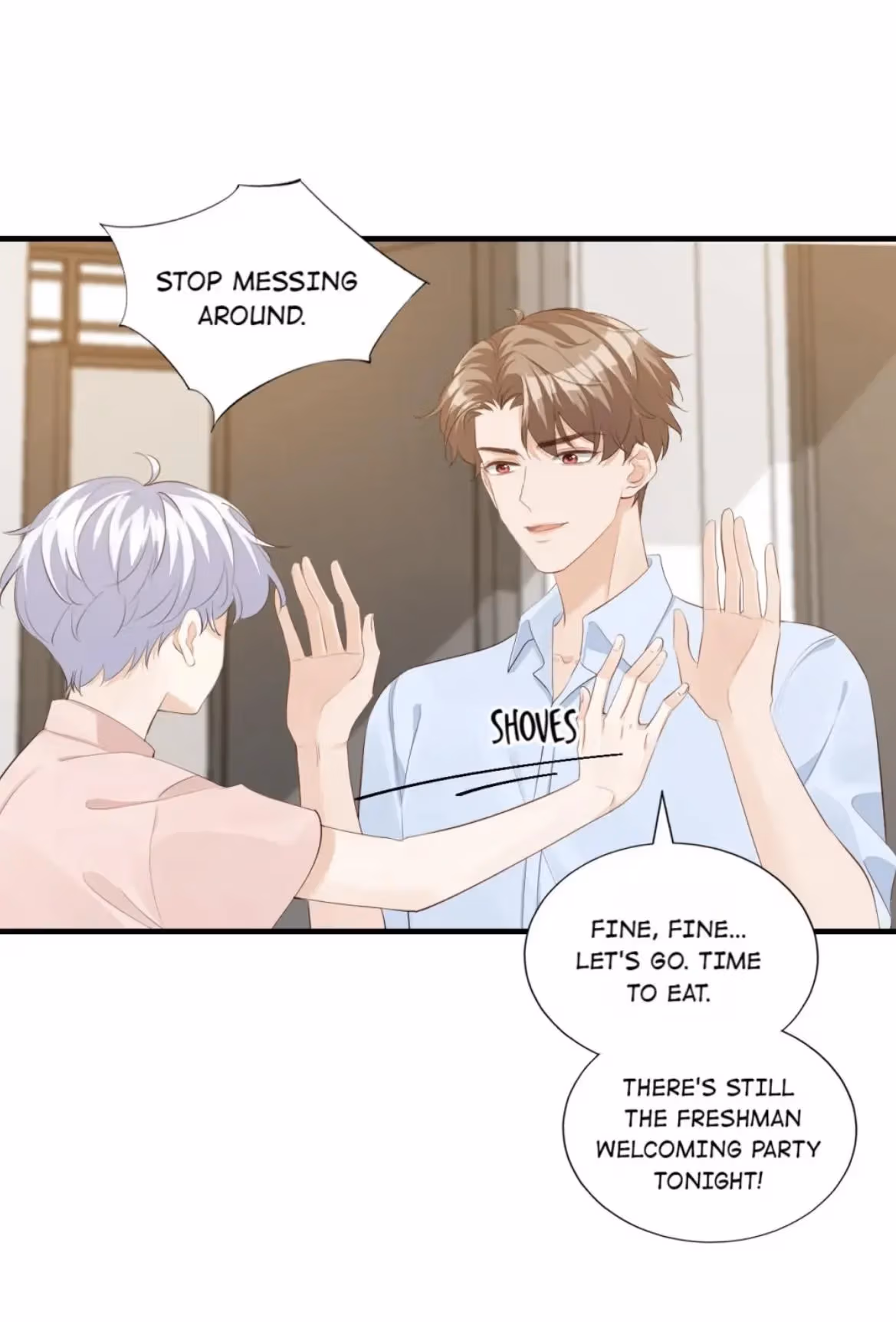 Have Mercy, Senior! Don’t Pull My Skirt Chapter 75 page 6 - 