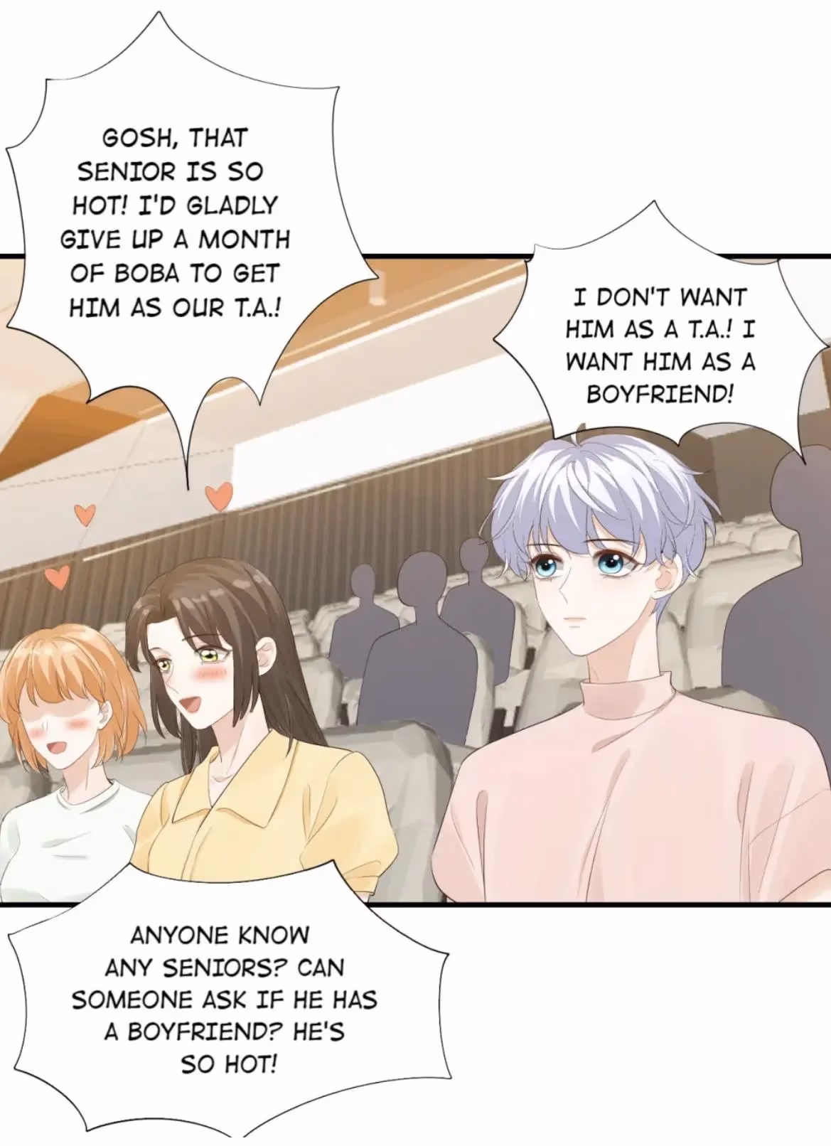 Have Mercy, Senior! Don’t Pull My Skirt Chapter 75 page 9 - 