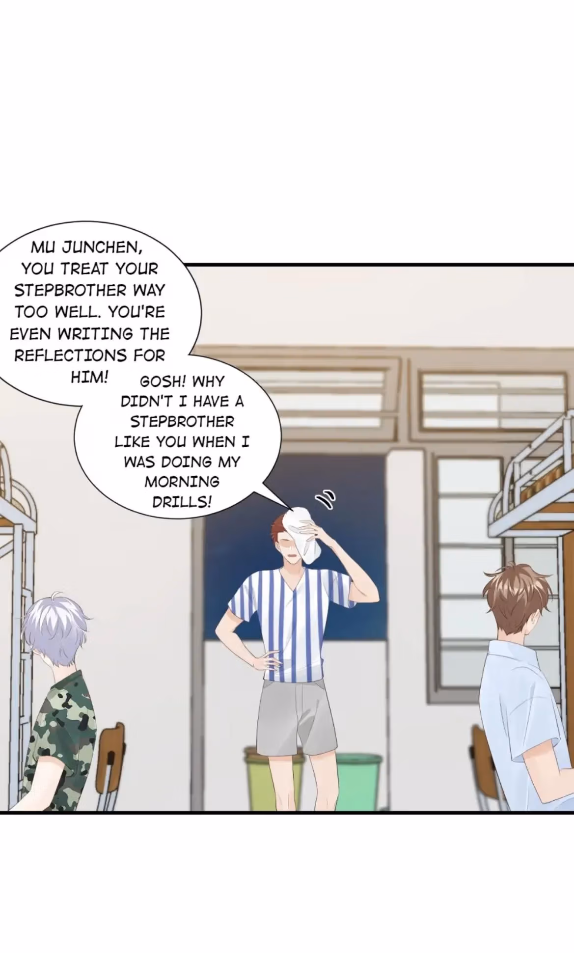 Have Mercy, Senior! Don’t Pull My Skirt Chapter 76 page 12 - 