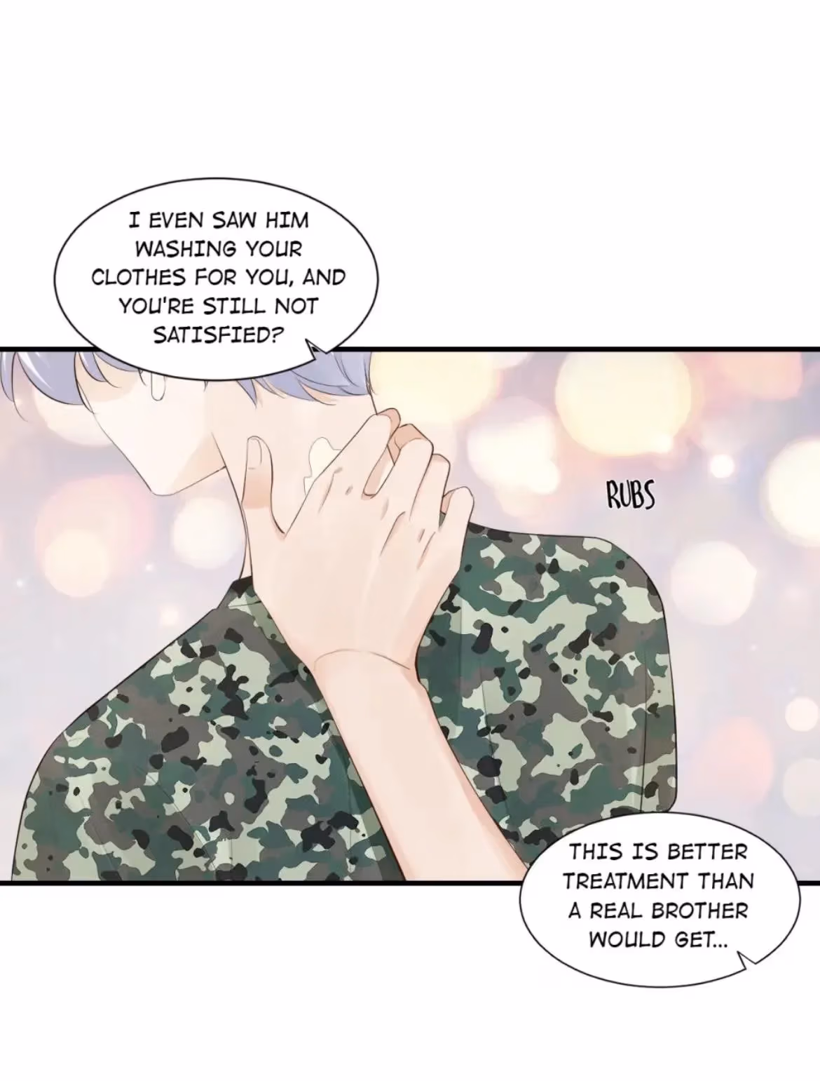 Have Mercy, Senior! Don’t Pull My Skirt Chapter 76 page 15 - 