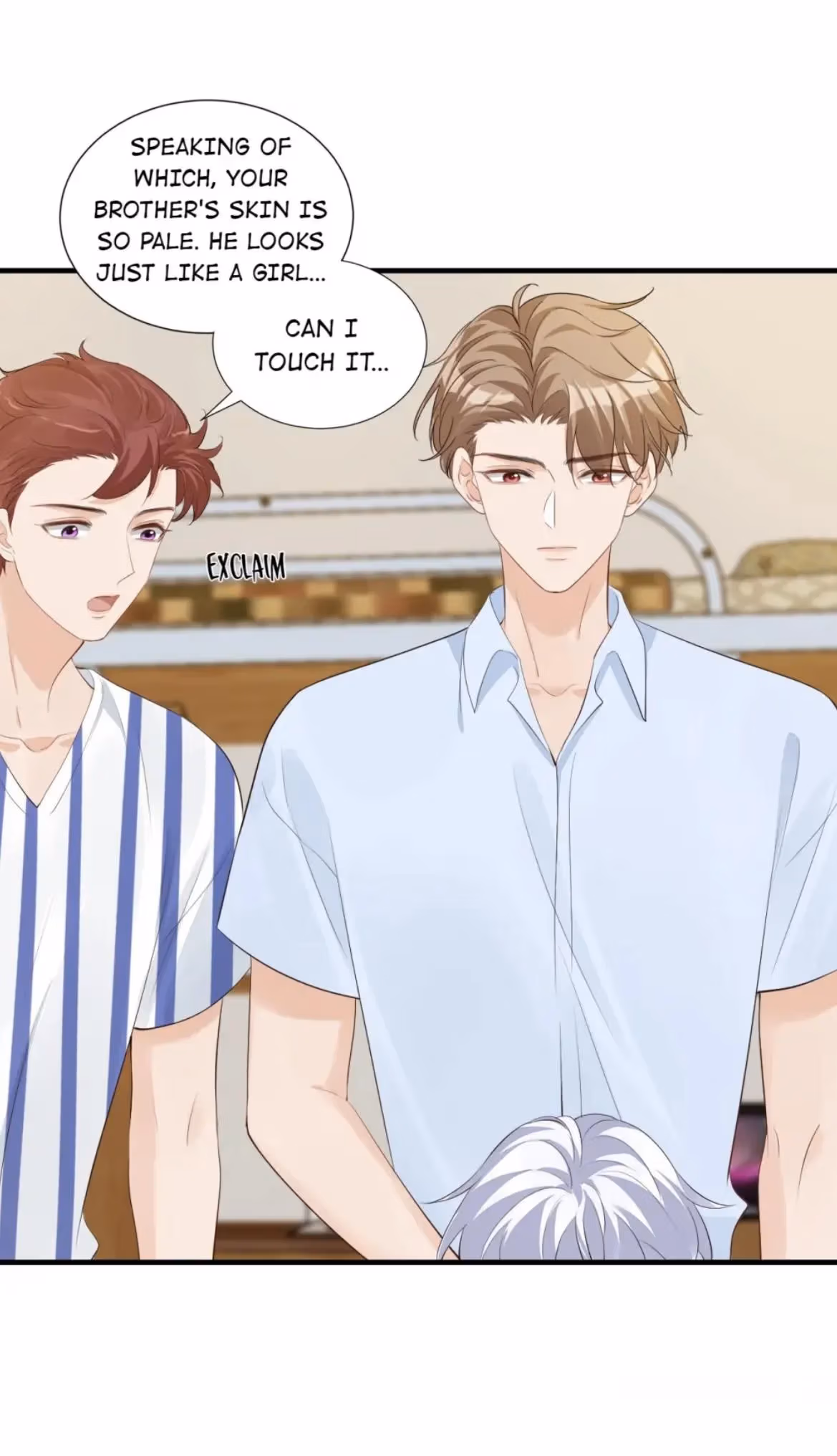 Have Mercy, Senior! Don’t Pull My Skirt Chapter 76 page 16 - 
