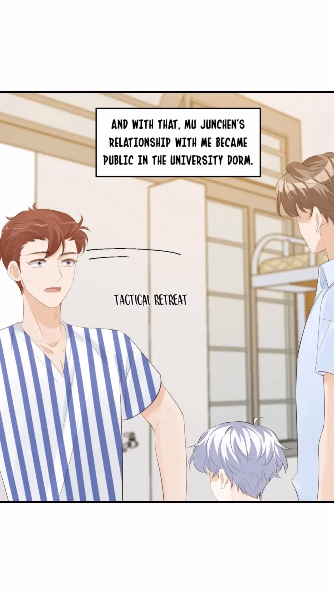 Have Mercy, Senior! Don’t Pull My Skirt Chapter 76 page 23 - 