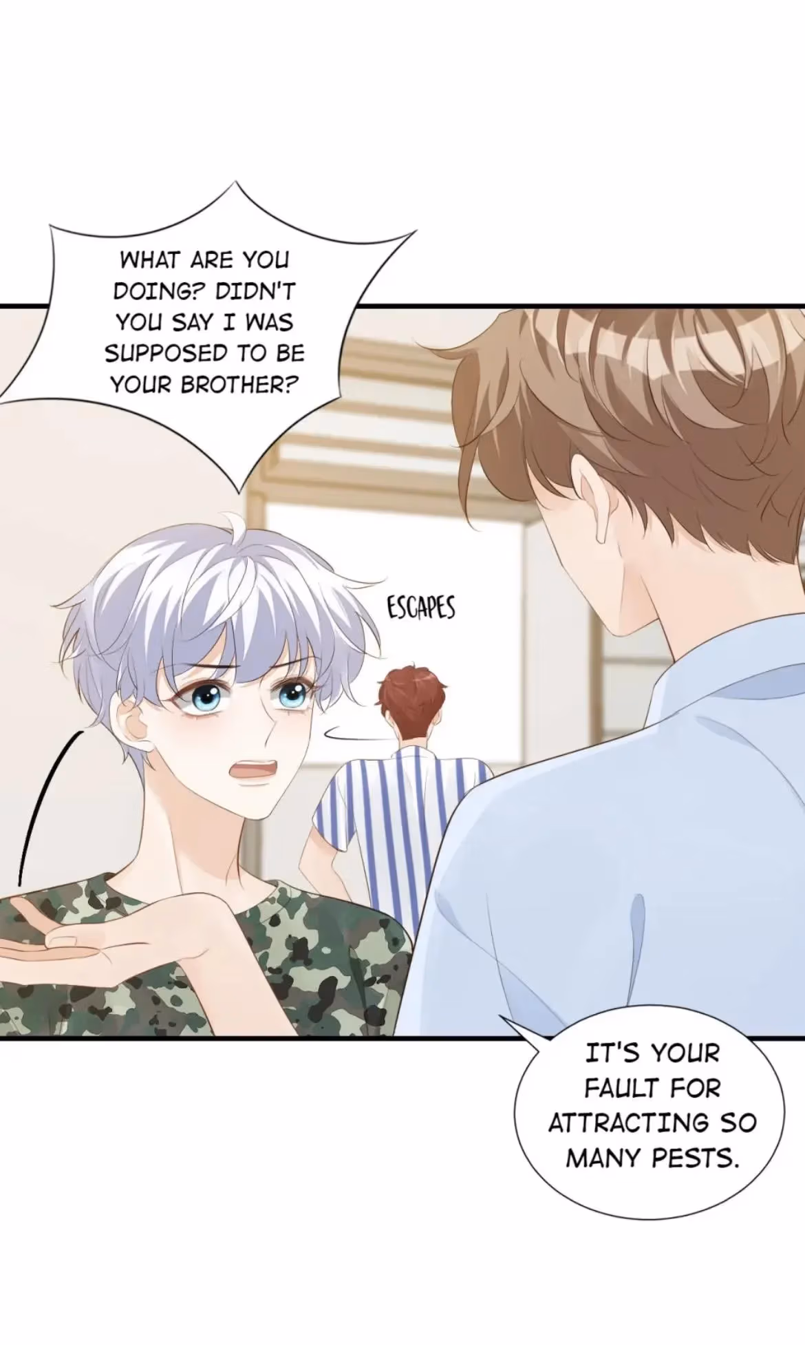 Have Mercy, Senior! Don’t Pull My Skirt Chapter 76 page 24 - 