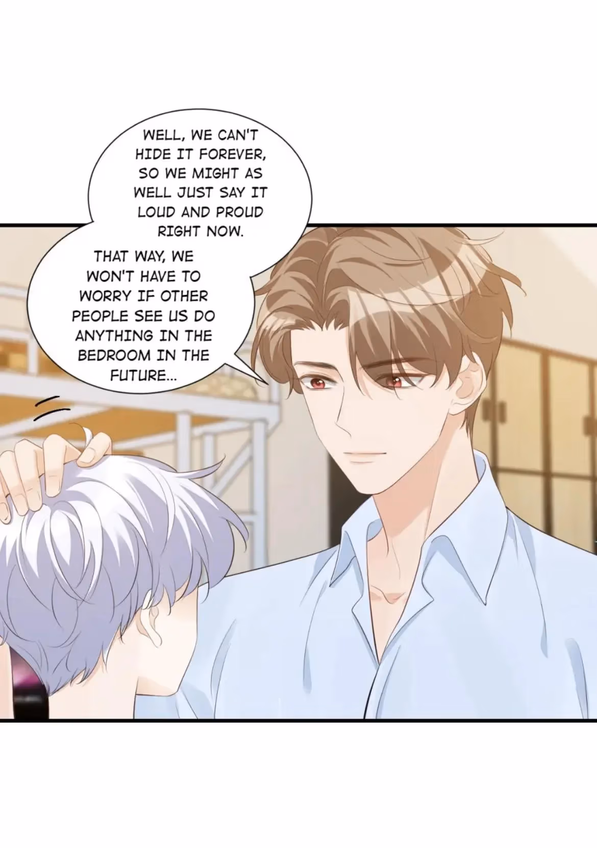 Have Mercy, Senior! Don’t Pull My Skirt Chapter 76 page 25 - 