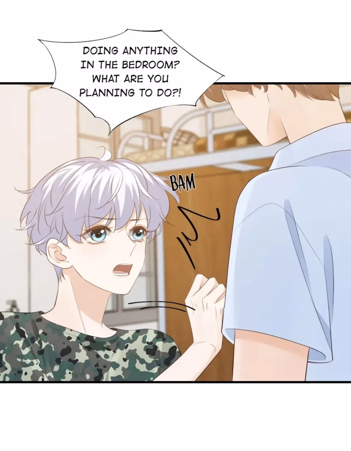 Have Mercy, Senior! Don’t Pull My Skirt Chapter 76 page 26 - 