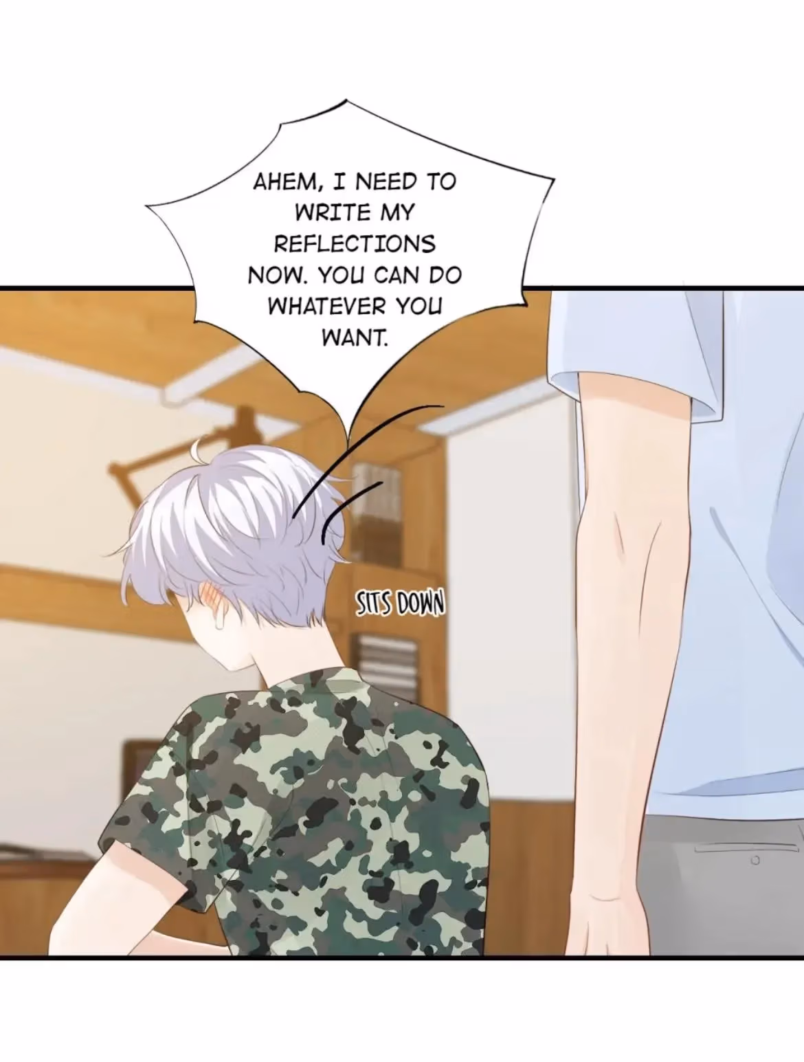 Have Mercy, Senior! Don’t Pull My Skirt Chapter 76 page 28 - 