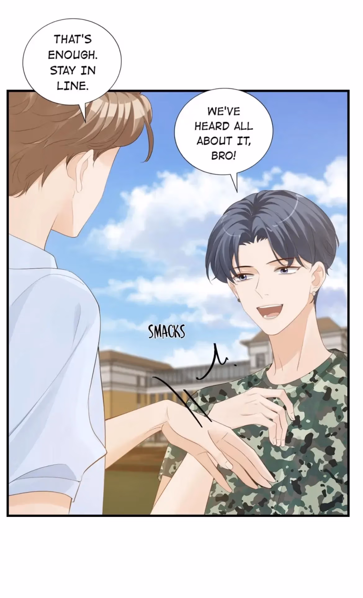 Have Mercy, Senior! Don’t Pull My Skirt Chapter 76 page 33 - 