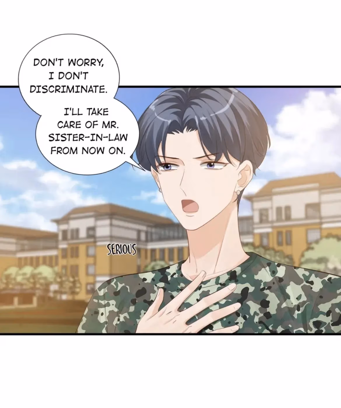 Have Mercy, Senior! Don’t Pull My Skirt Chapter 76 page 34 - 