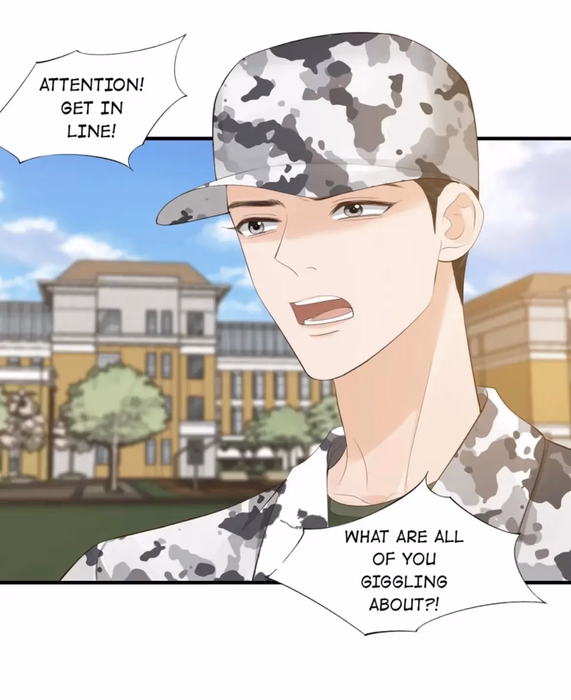 Have Mercy, Senior! Don’t Pull My Skirt Chapter 76 page 36 - 