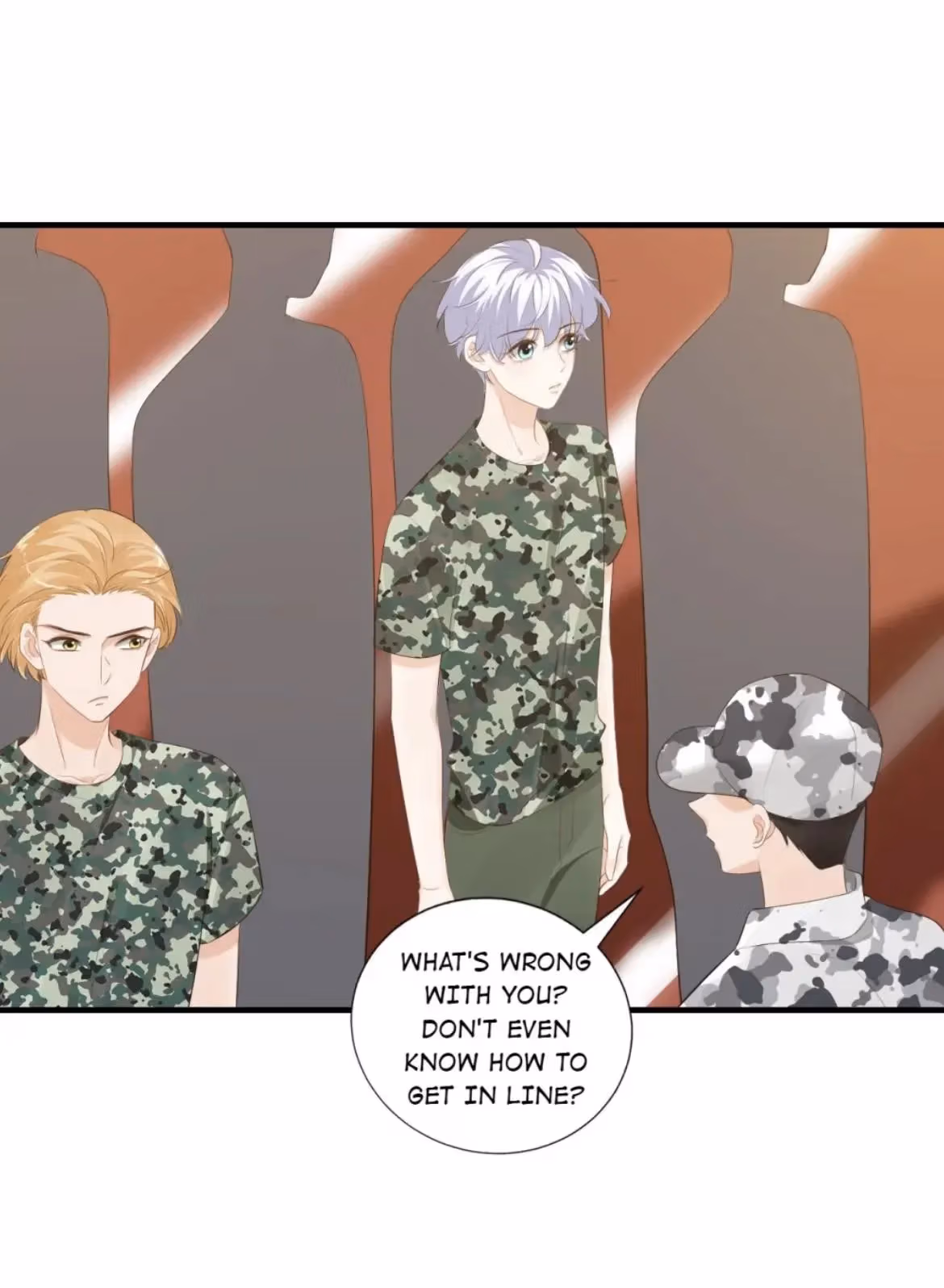 Have Mercy, Senior! Don’t Pull My Skirt Chapter 76 page 37 - 