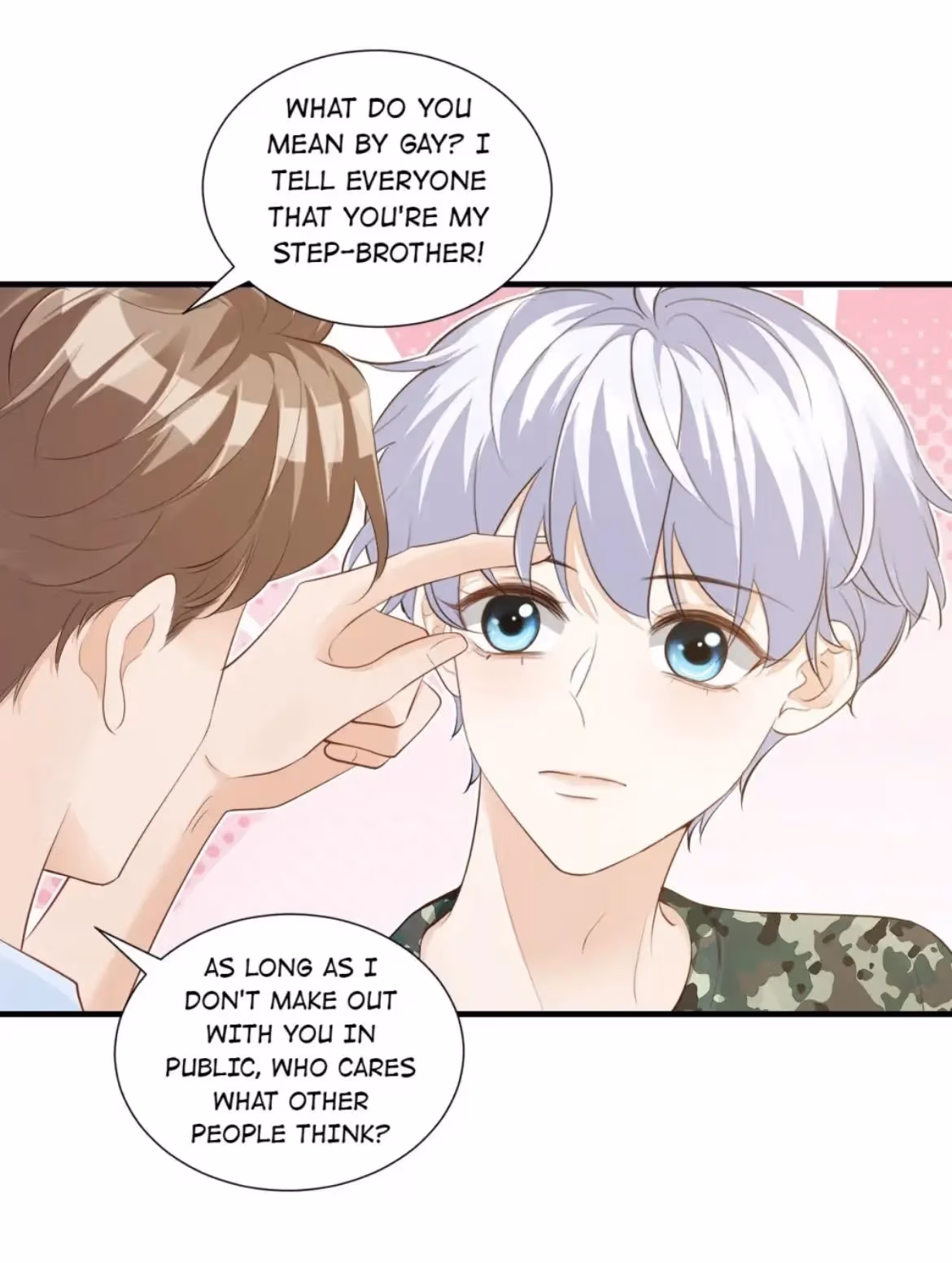 Have Mercy, Senior! Don’t Pull My Skirt Chapter 76 page 5 - 