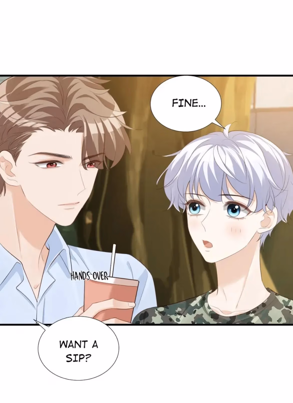 Have Mercy, Senior! Don’t Pull My Skirt Chapter 76 page 6 - 