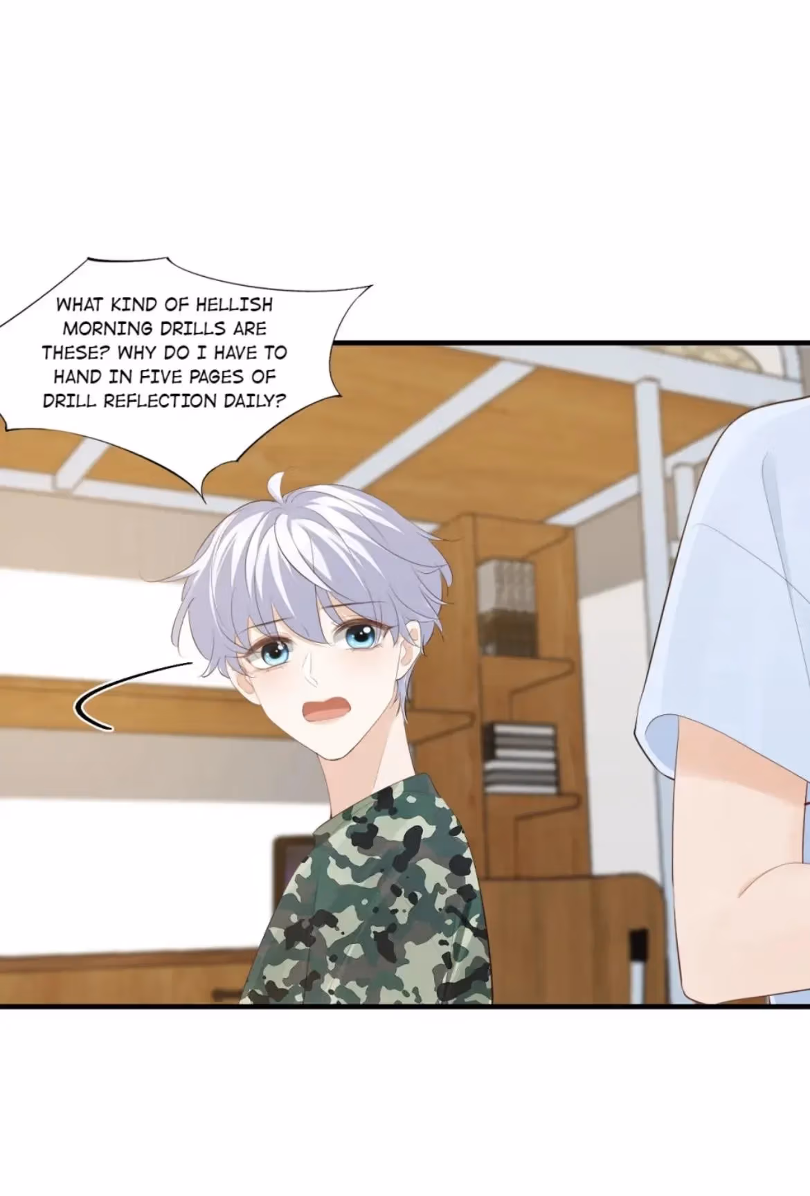 Have Mercy, Senior! Don’t Pull My Skirt Chapter 76 page 10 - 
