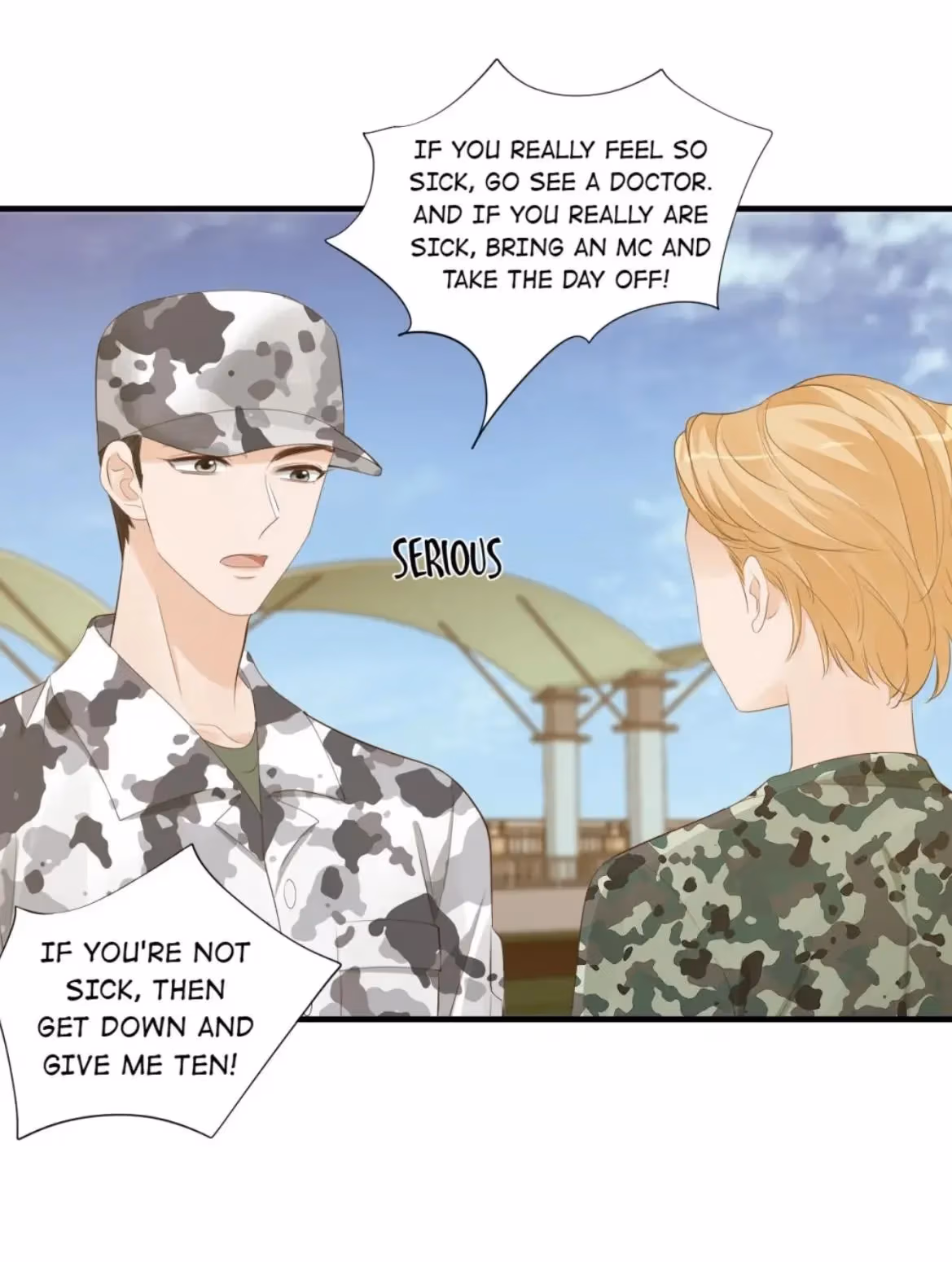 Have Mercy, Senior! Don’t Pull My Skirt Chapter 77 page 11 - 