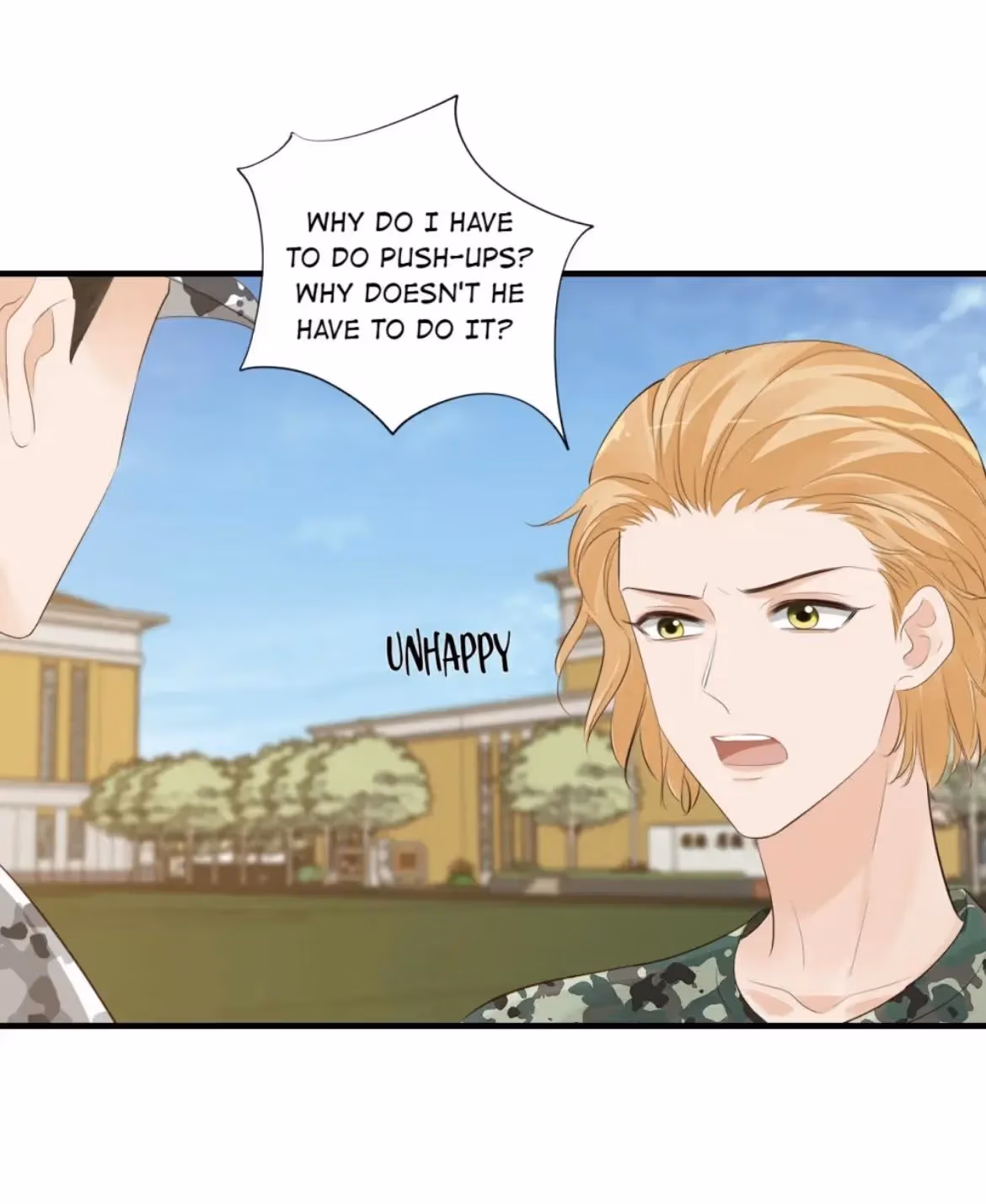 Have Mercy, Senior! Don’t Pull My Skirt Chapter 77 page 14 - 