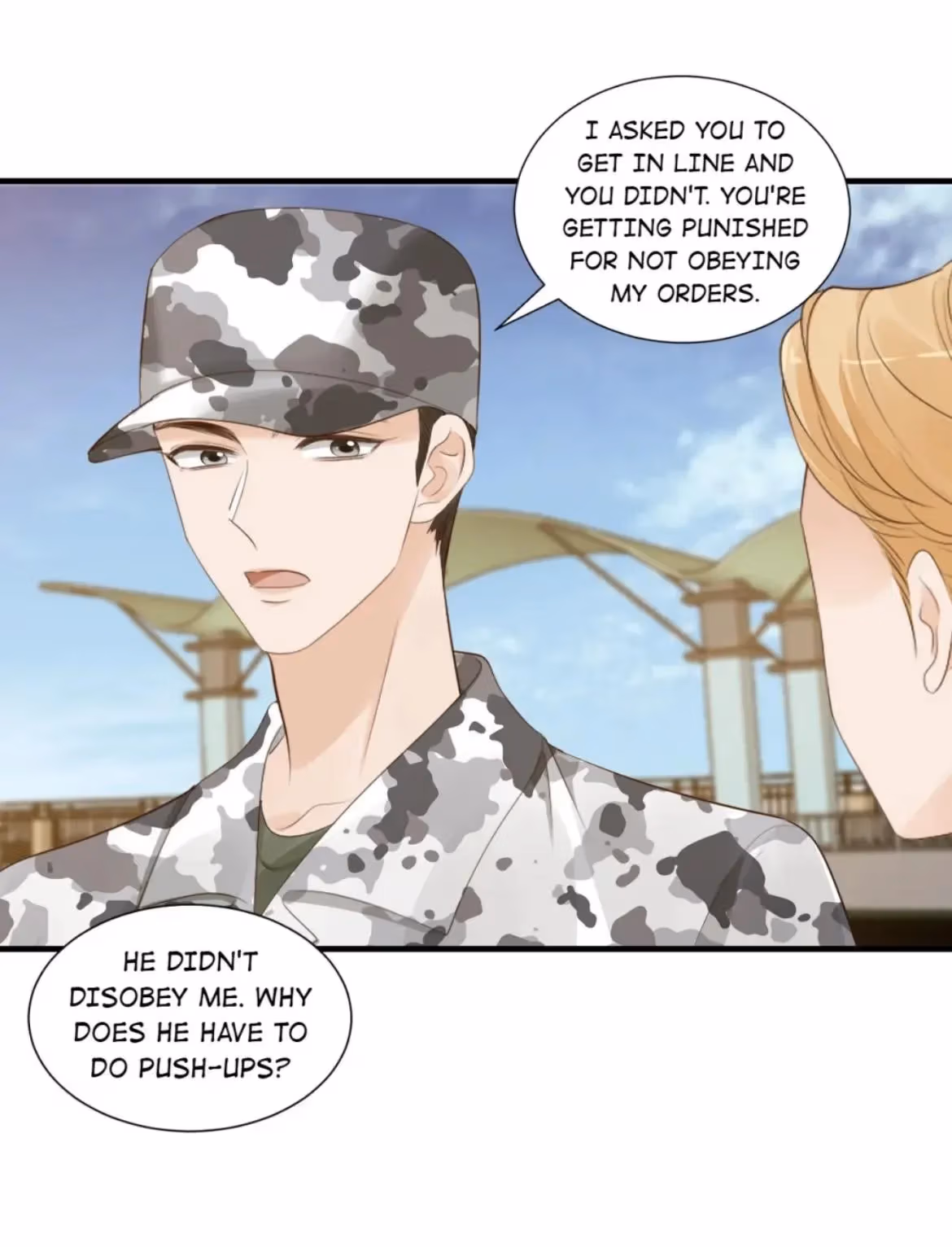 Have Mercy, Senior! Don’t Pull My Skirt Chapter 77 page 15 - 