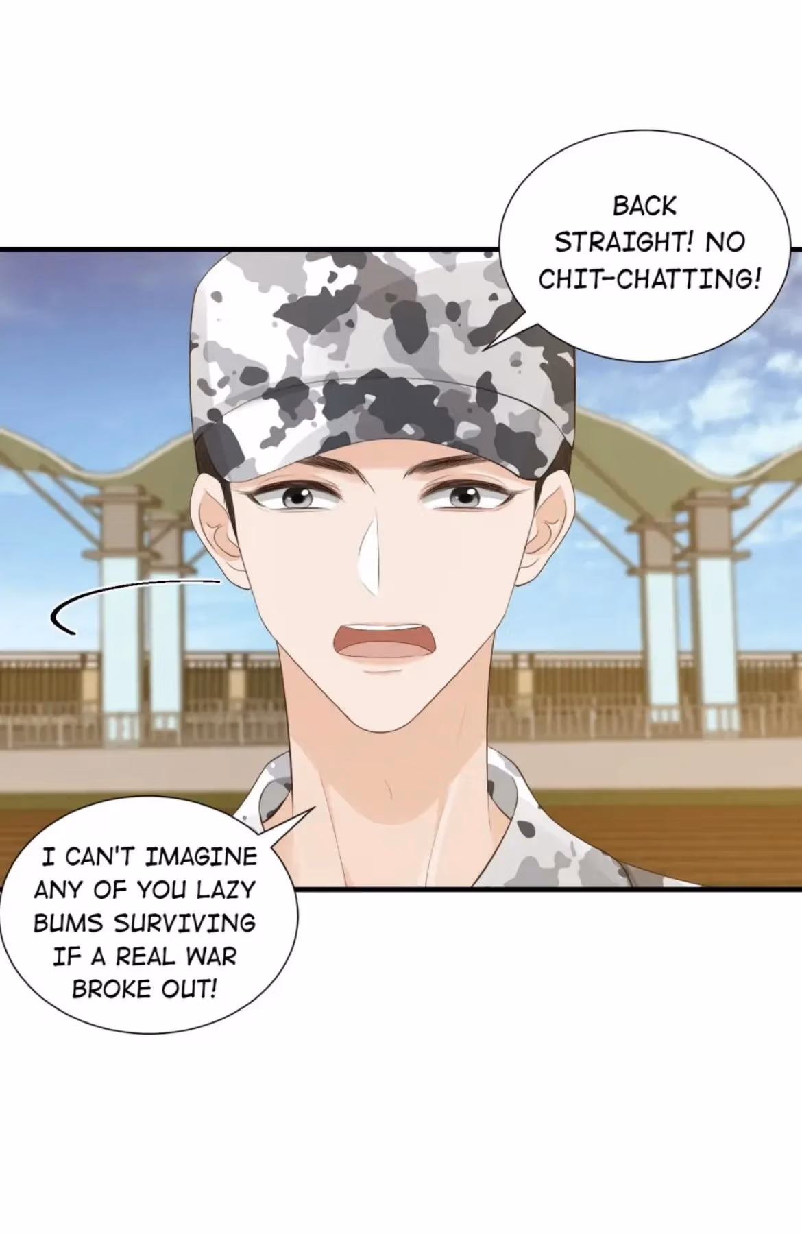 Have Mercy, Senior! Don’t Pull My Skirt Chapter 77 page 18 - 