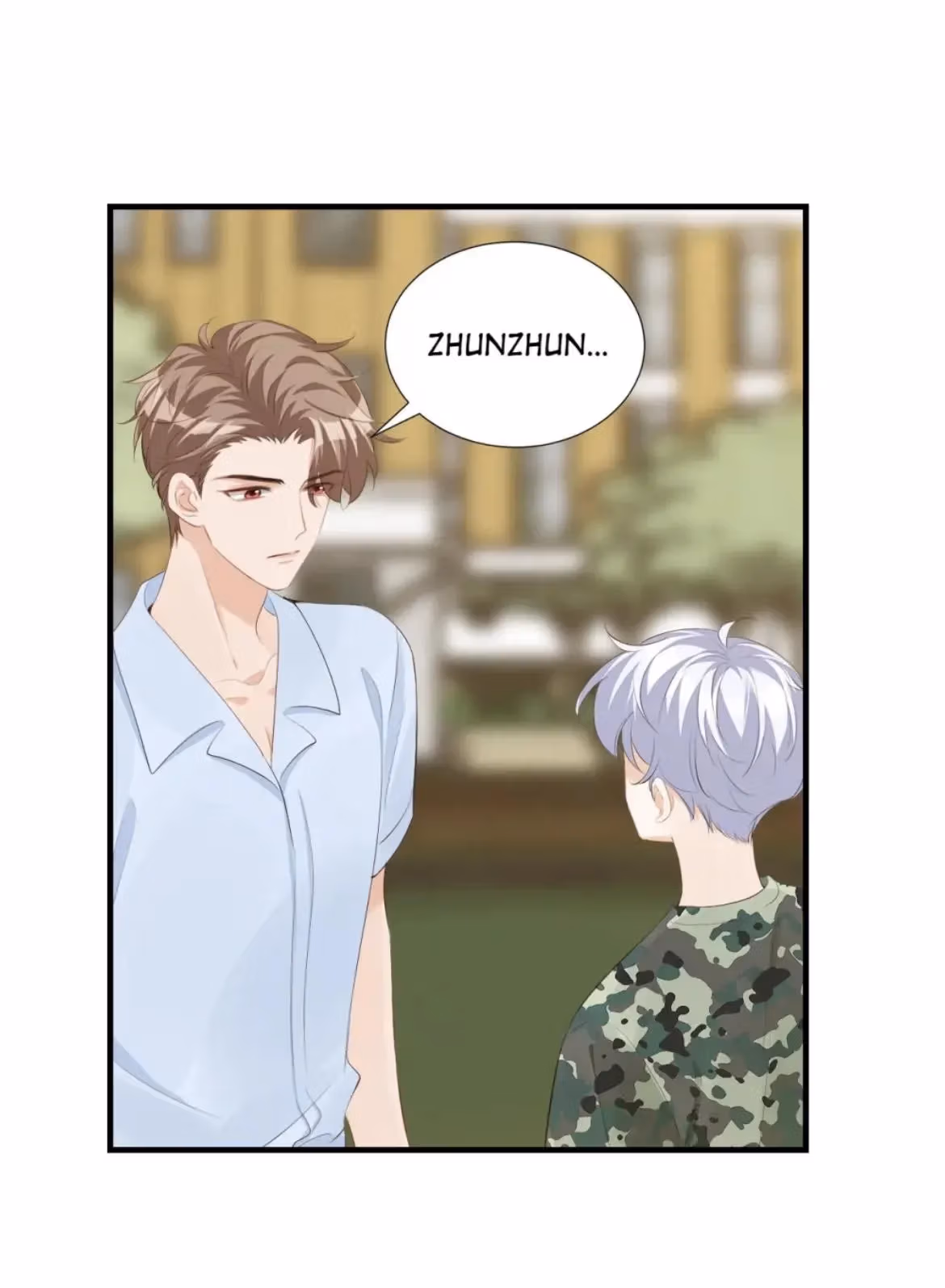Have Mercy, Senior! Don’t Pull My Skirt Chapter 77 page 22 - 