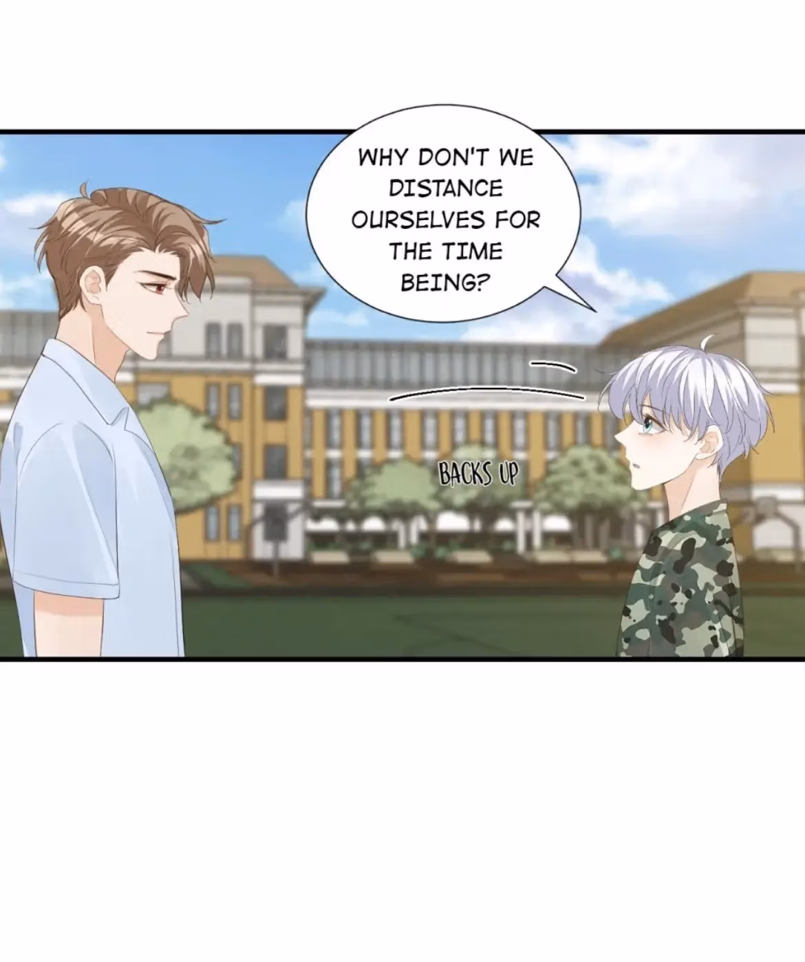 Have Mercy, Senior! Don’t Pull My Skirt Chapter 77 page 23 - 