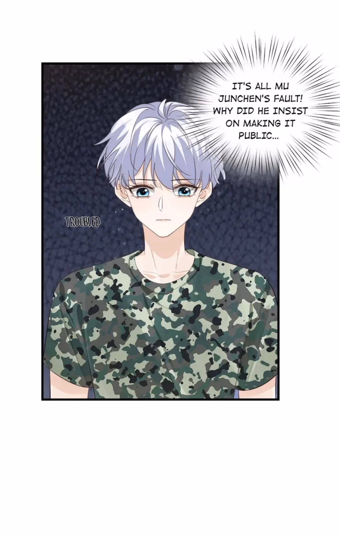Have Mercy, Senior! Don’t Pull My Skirt Chapter 77 page 27 - 