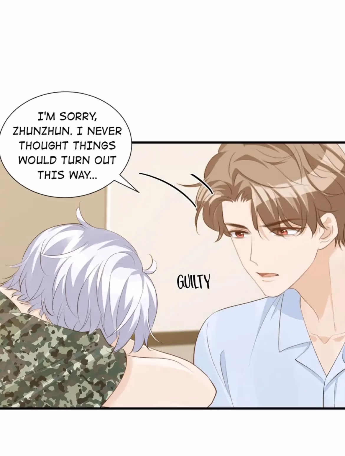 Have Mercy, Senior! Don’t Pull My Skirt Chapter 77 page 29 - 
