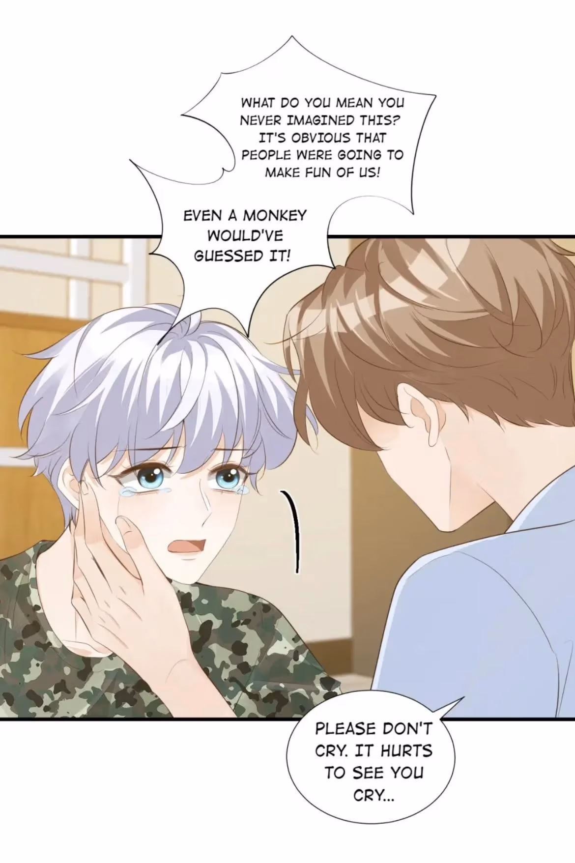 Have Mercy, Senior! Don’t Pull My Skirt Chapter 77 page 30 - 