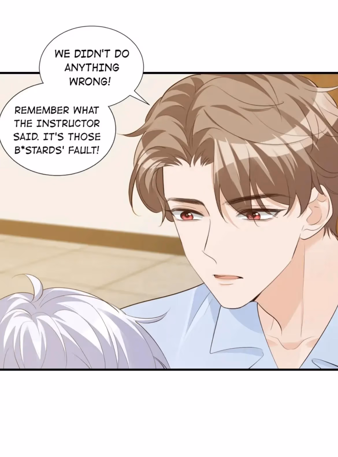 Have Mercy, Senior! Don’t Pull My Skirt Chapter 77 page 31 - 