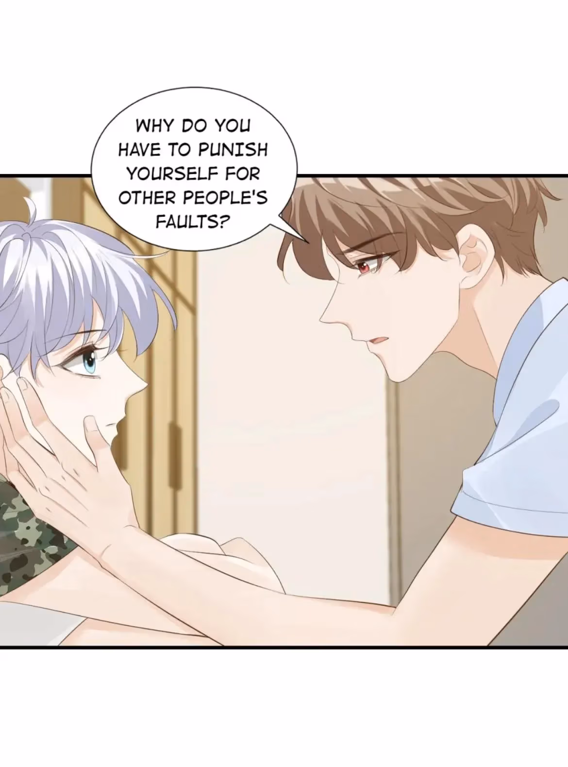 Have Mercy, Senior! Don’t Pull My Skirt Chapter 77 page 32 - 